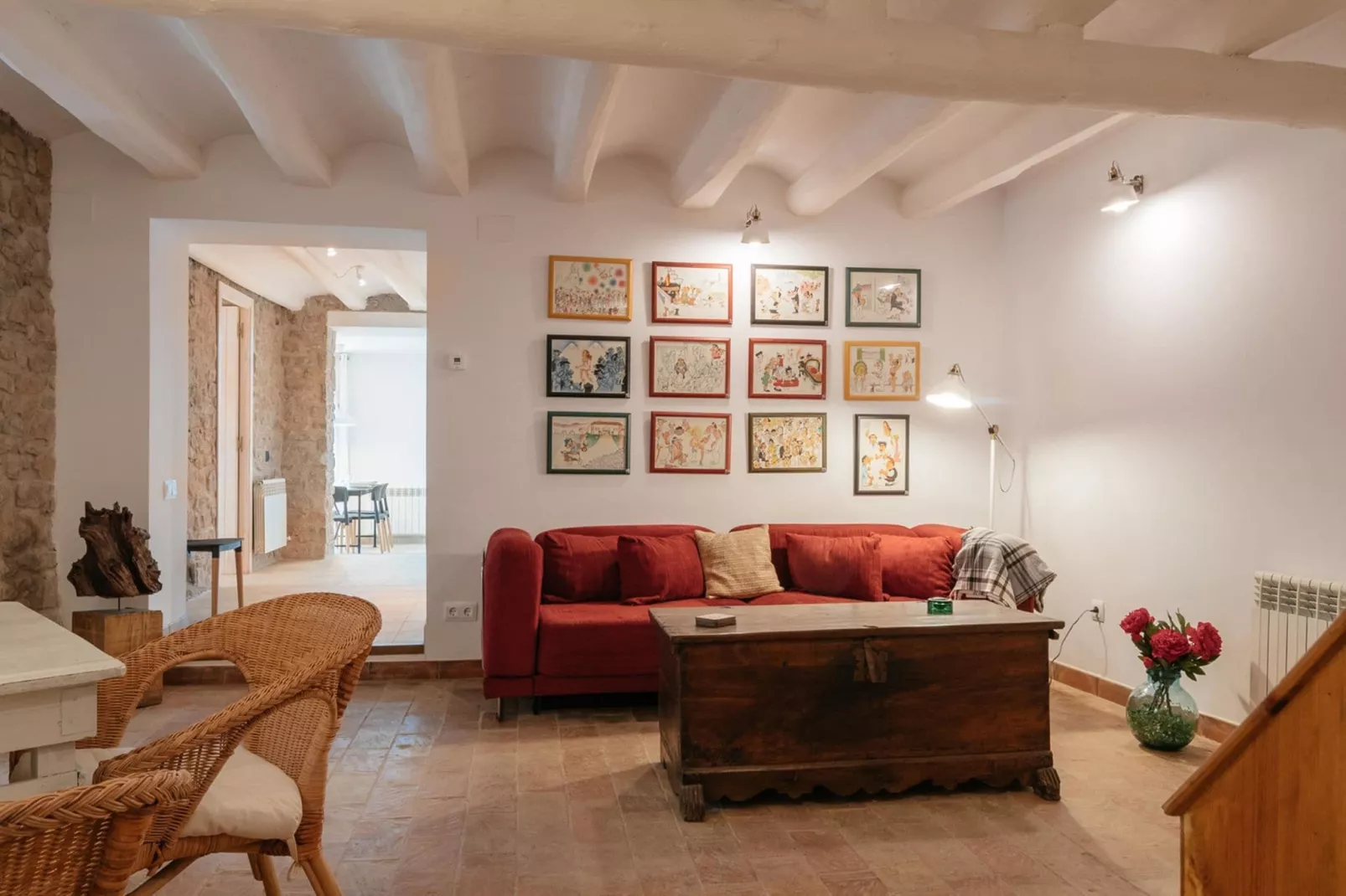 Els LLacs-Living room