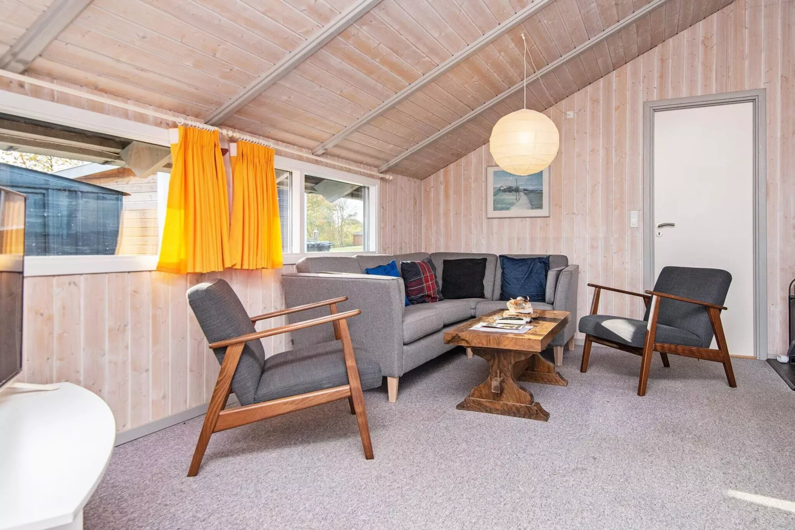 6 Personen Ferienhaus in Børkop-By Traum-Innenbereich