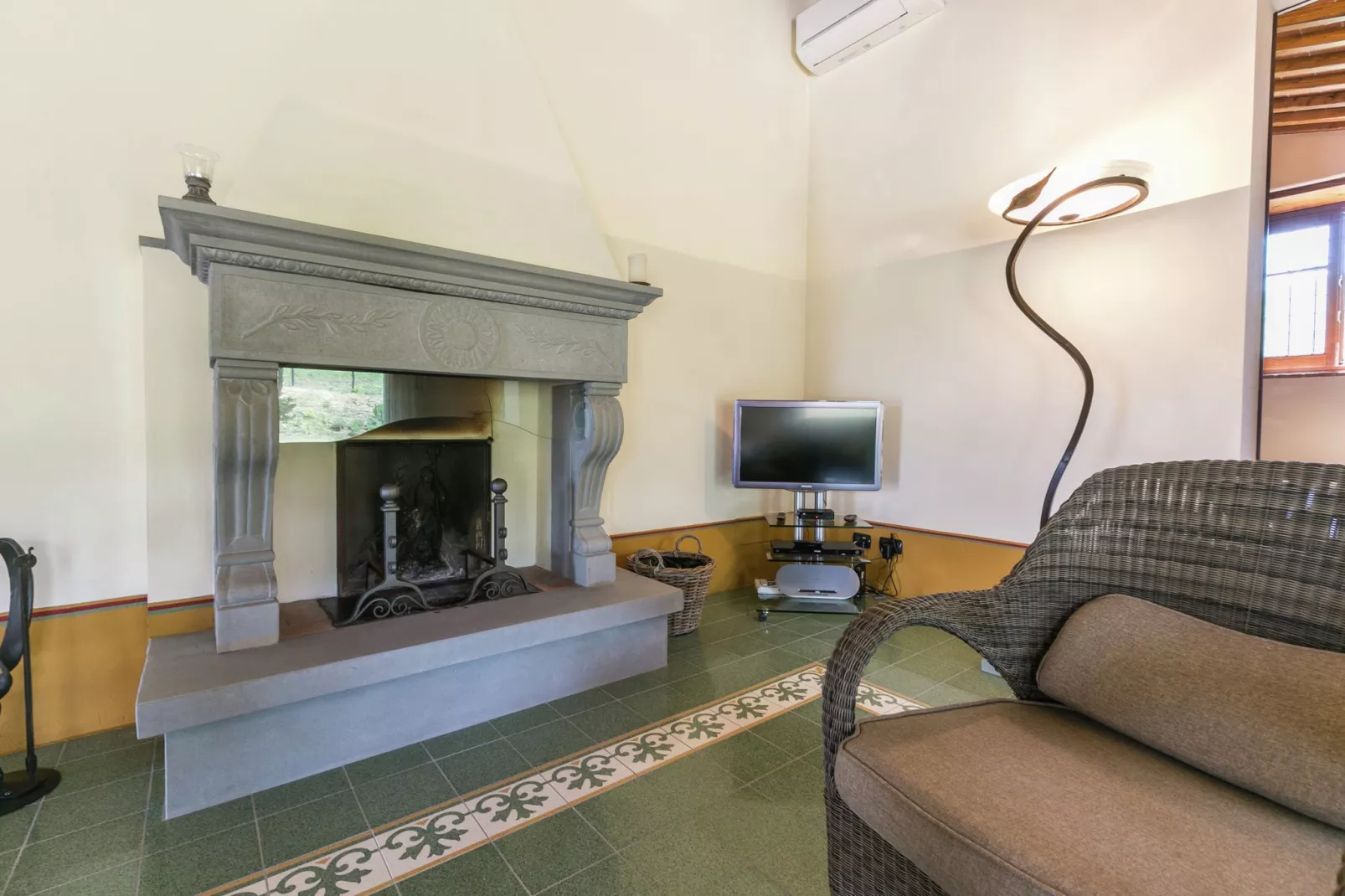 Casa Quattro-Living room