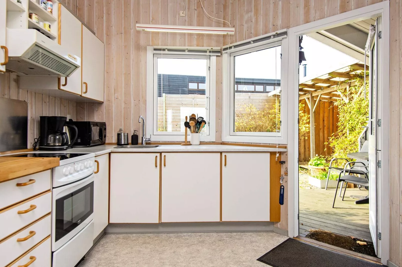 6 Personen Ferienhaus in Børkop-By Traum-Innenbereich