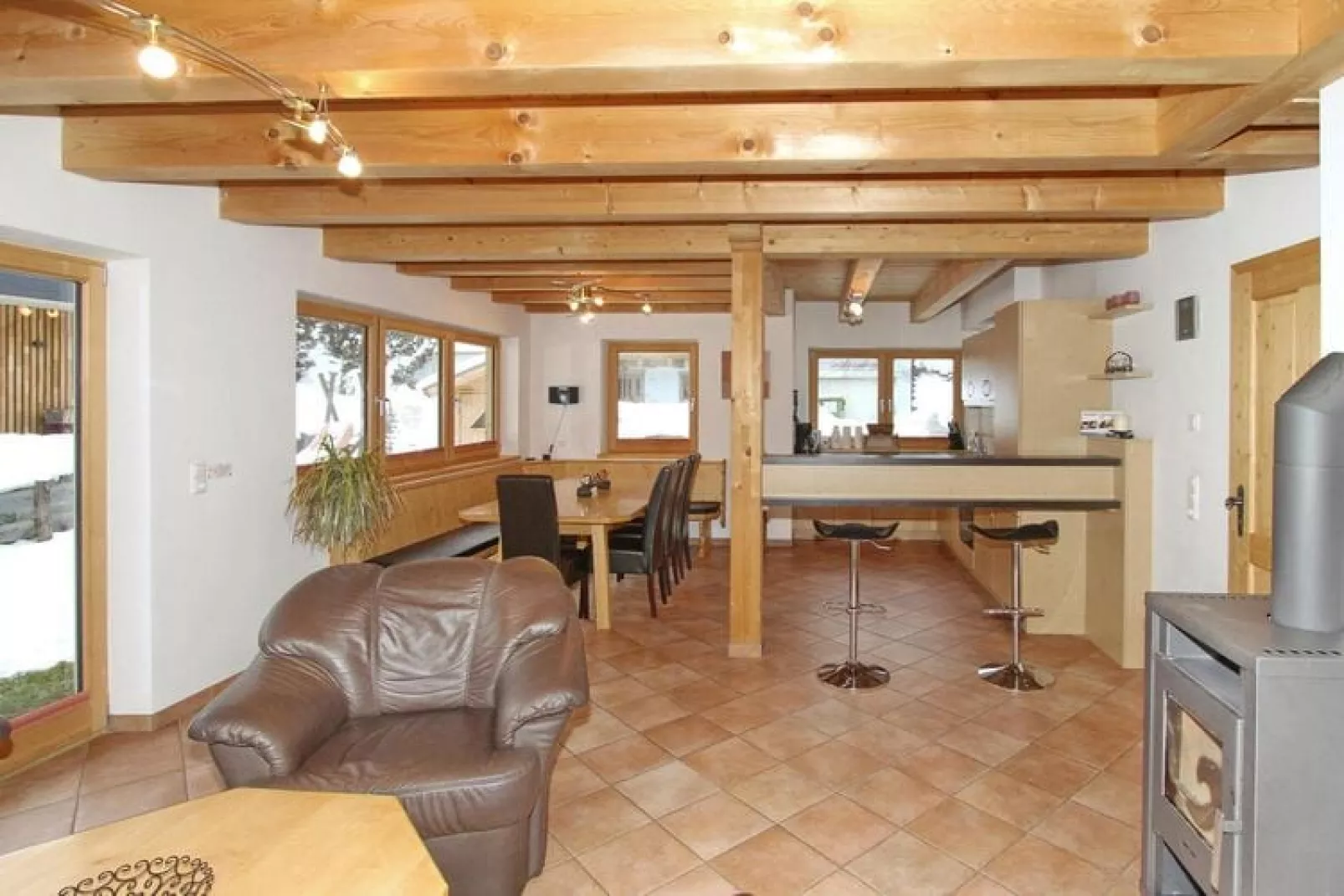 Chalet Wasserfall-Living room