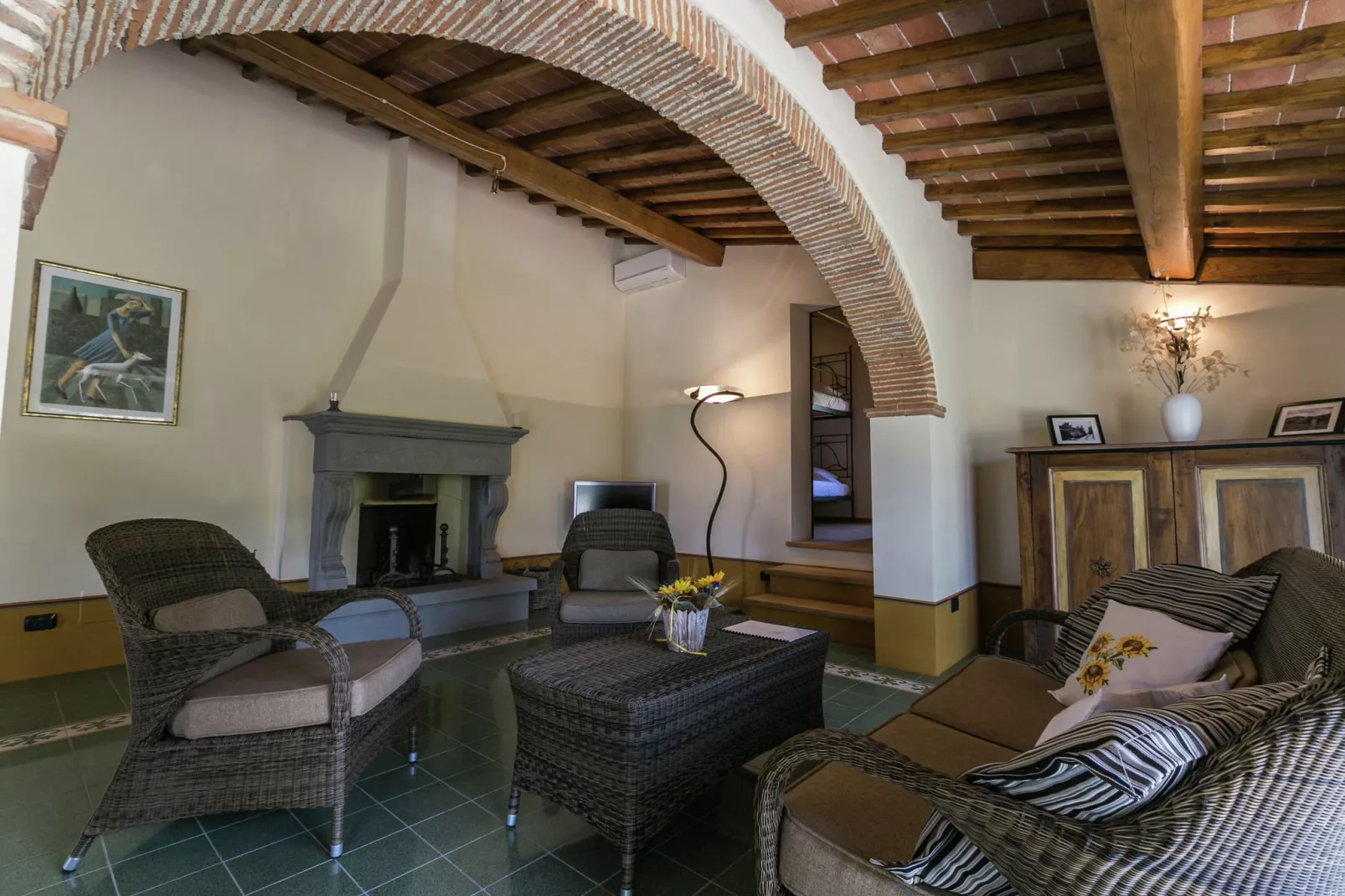 Casa Quattro-Living room