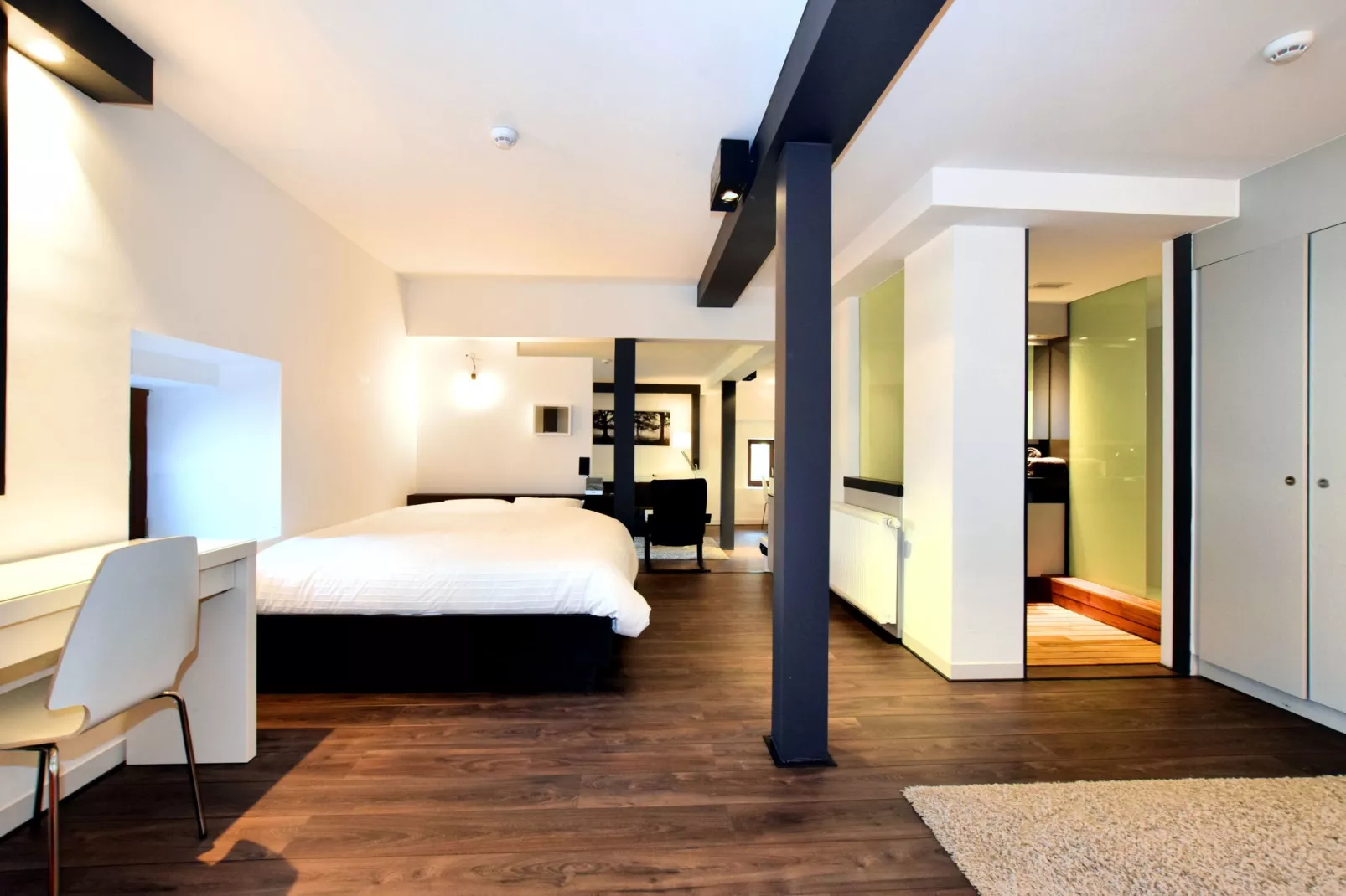Koetshuis Loft-Bedroom