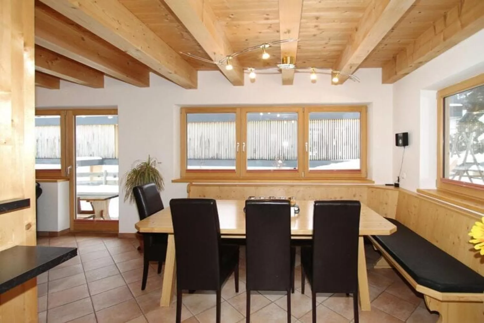 Chalet Wasserfall-Dining room
