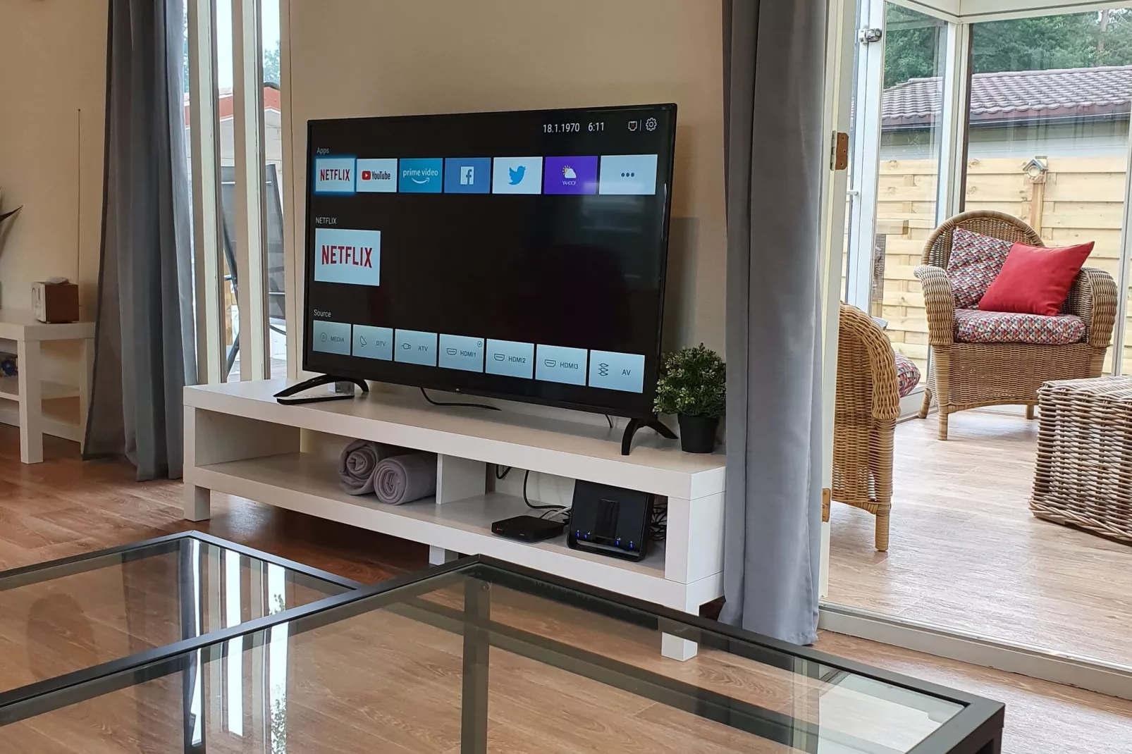 Het Haasje-Living room