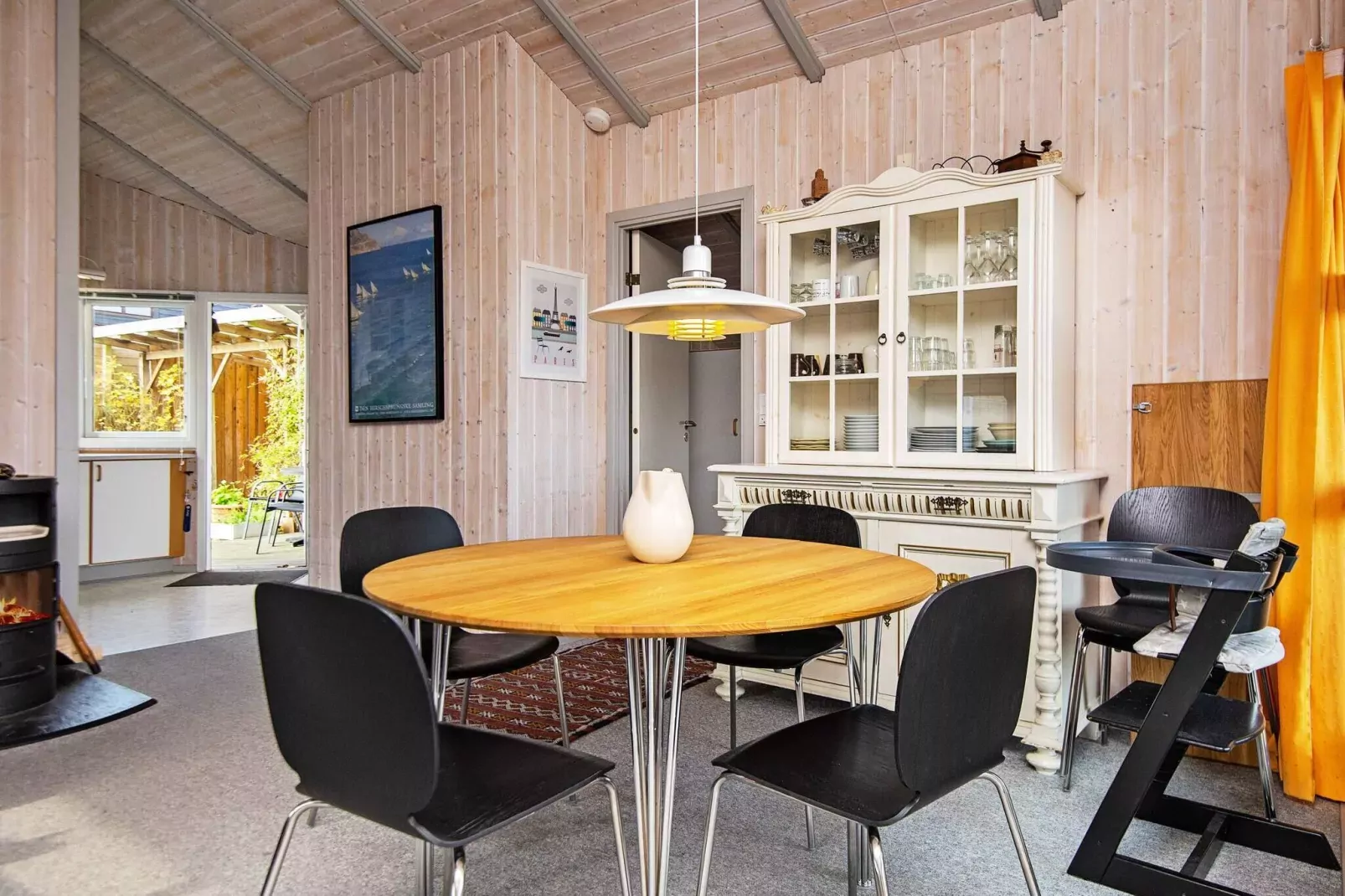 6 Personen Ferienhaus in Børkop-By Traum-Innenbereich
