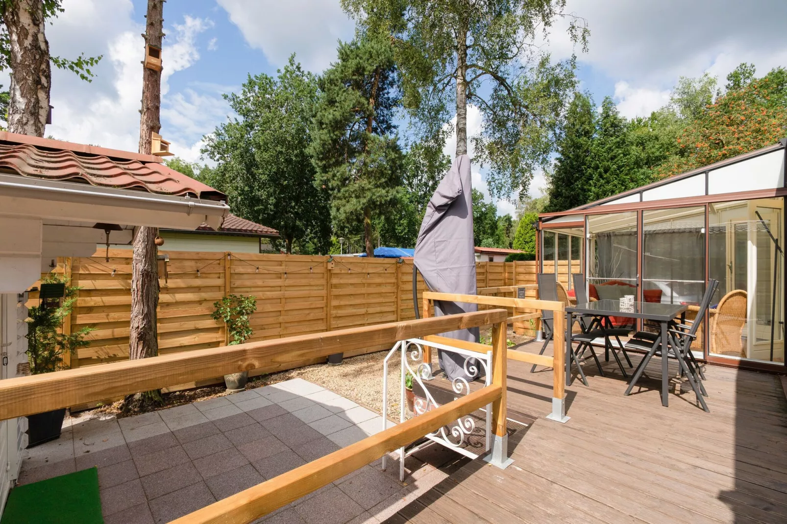 Het Haasje-Terrace balcony