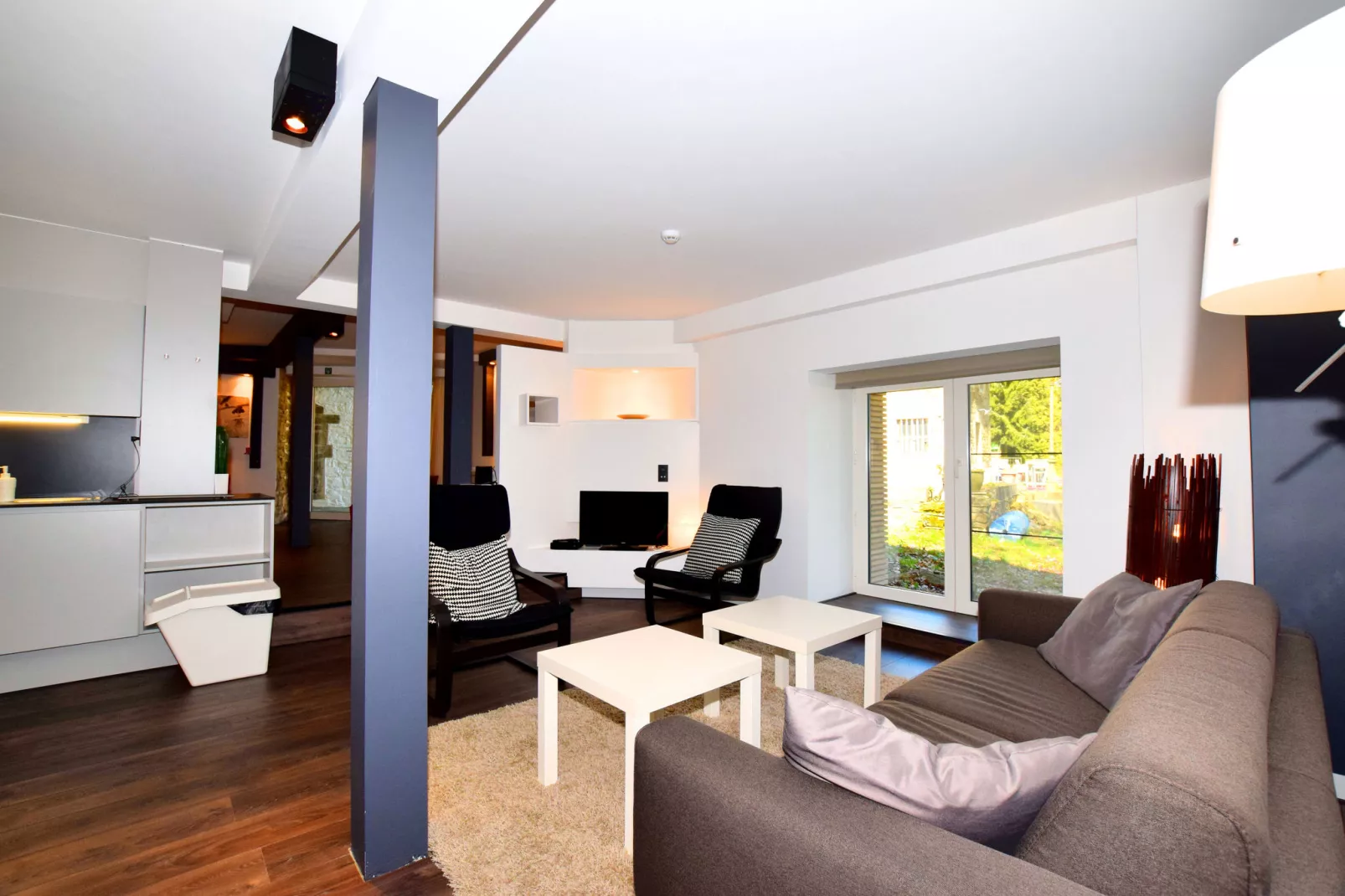 Koetshuis Loft-Living room