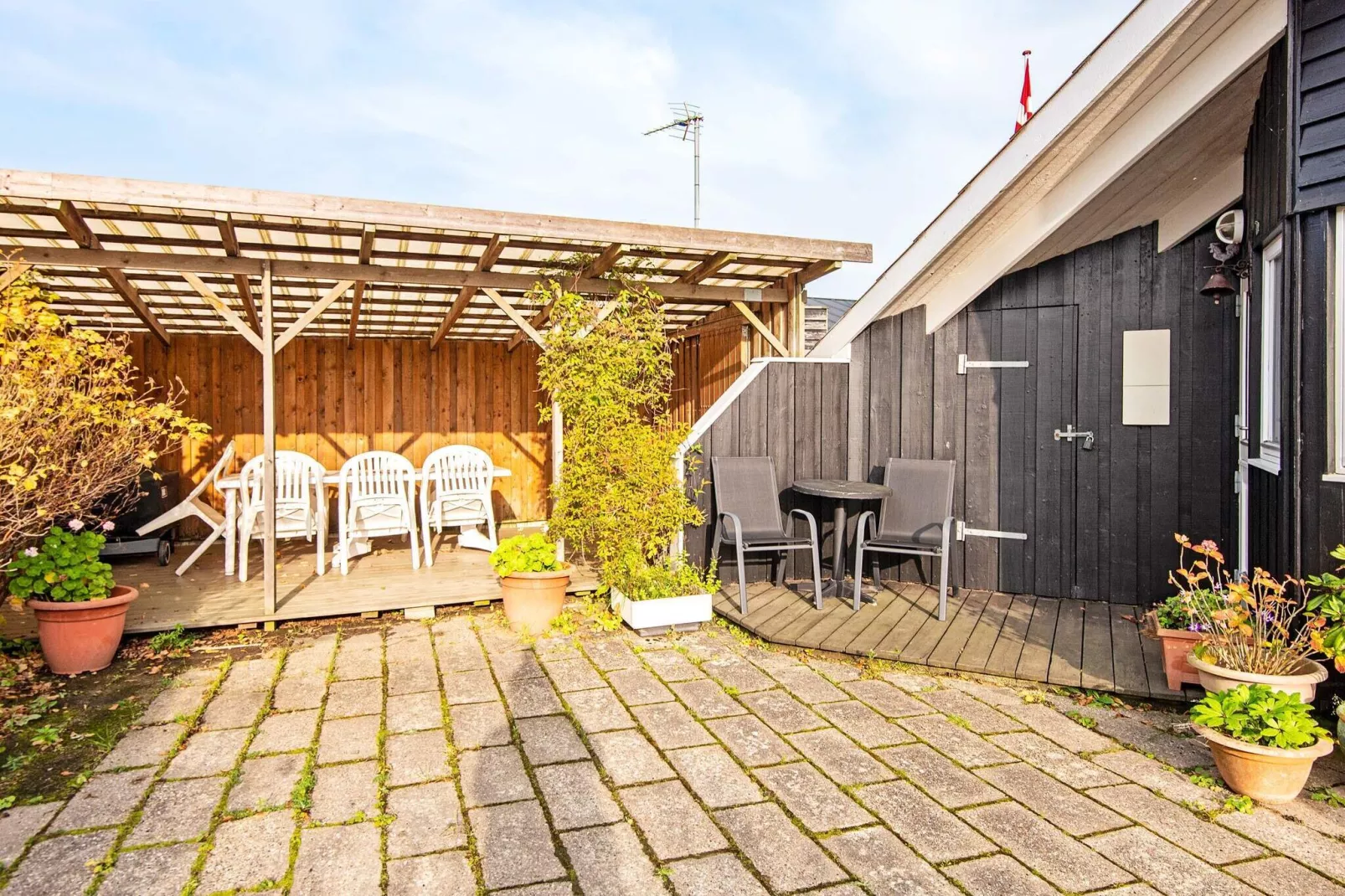 6 Personen Ferienhaus in Børkop-By Traum-Aussicht