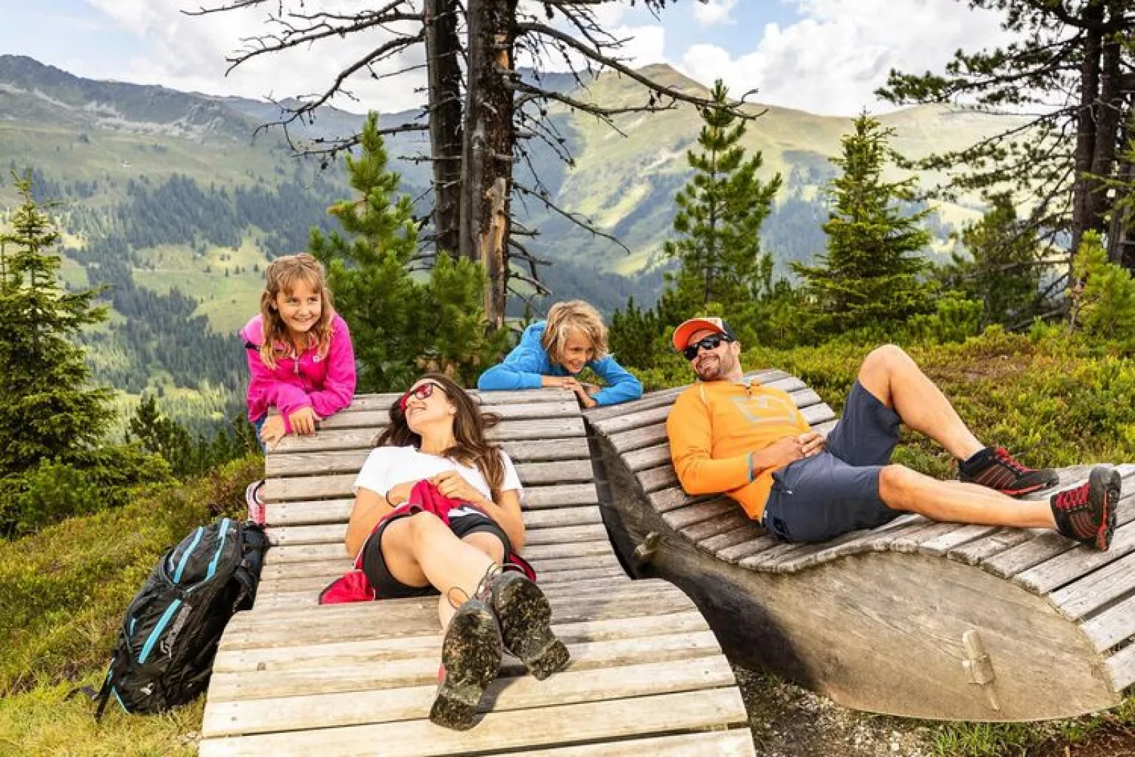 Chalet Wasserfall-Terrace