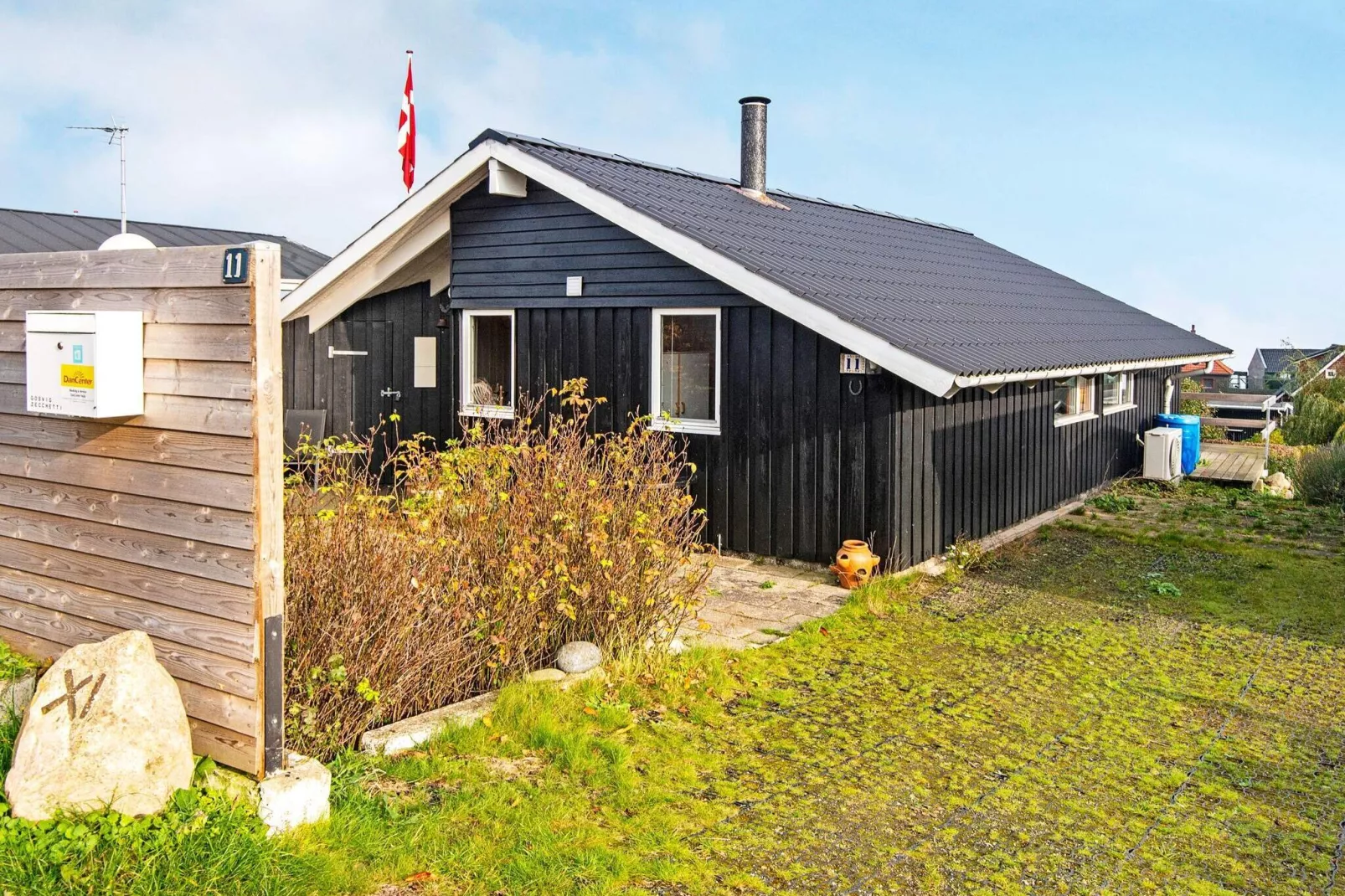 6 Personen Ferienhaus in Børkop-By Traum-Aussicht