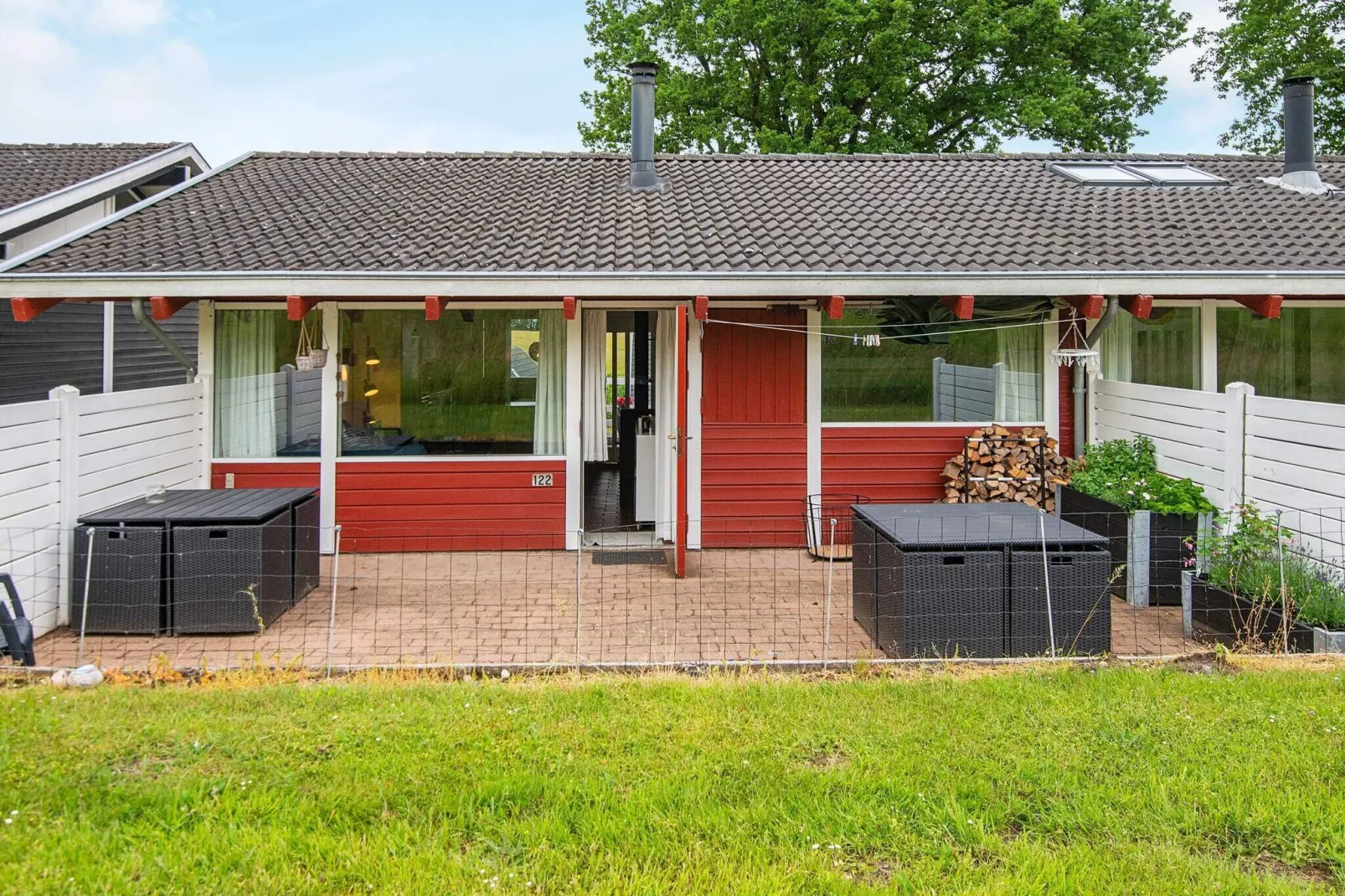 5 person holiday home in Aabenraa-By Traum-Outdoor