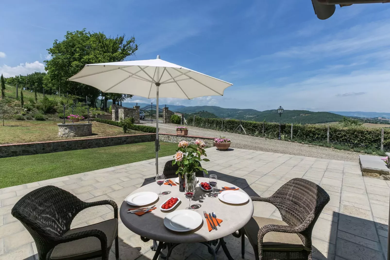 Casa Quattro-Terrace balcony