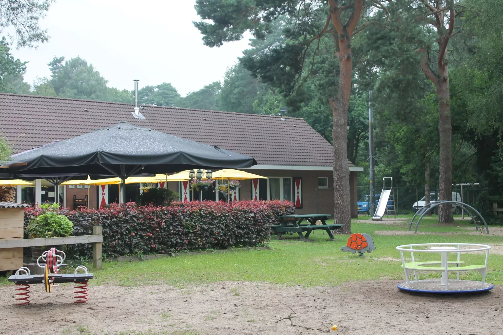 Het Haasje-Park facilities