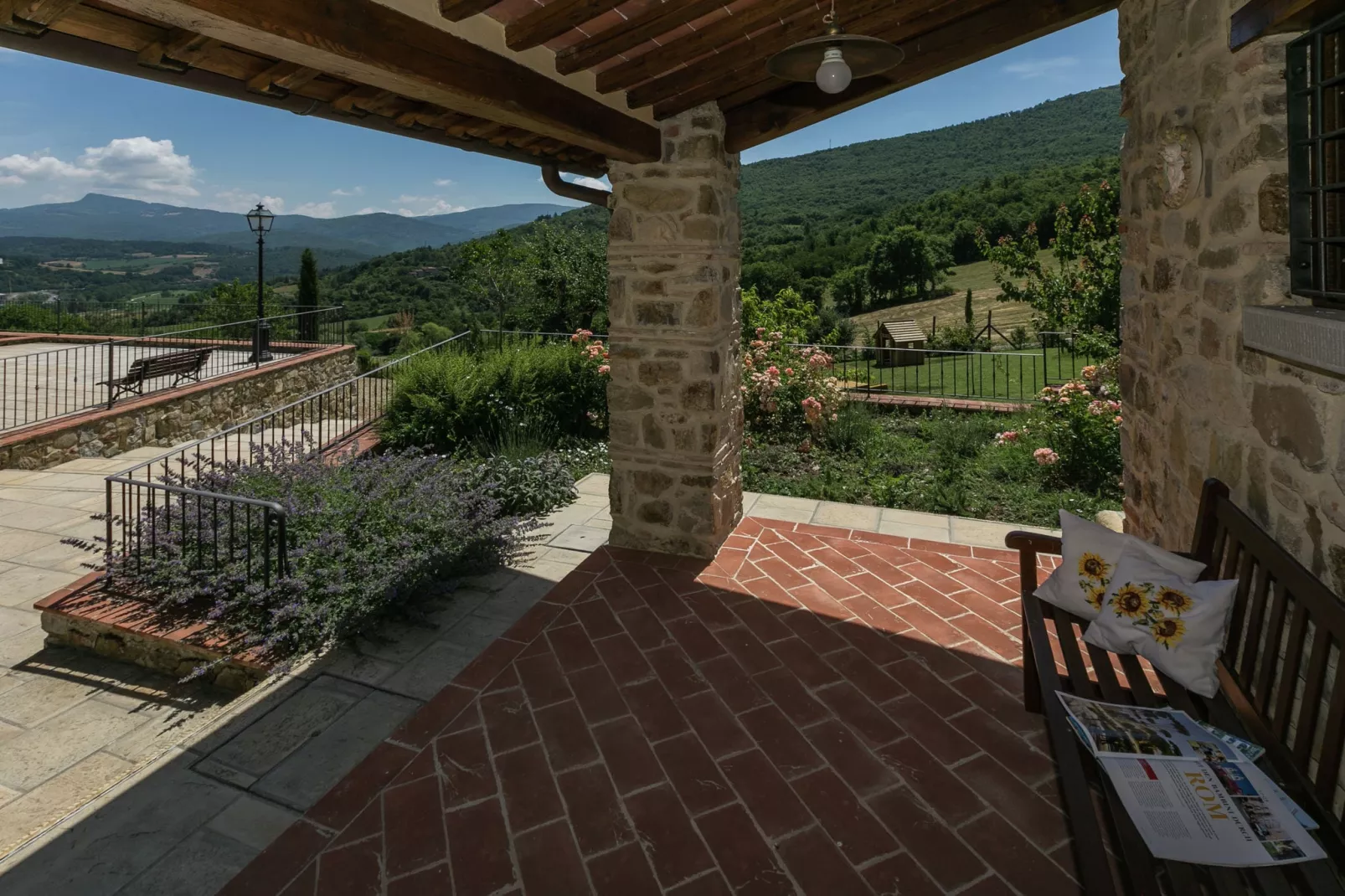 Casa Quattro-View summer