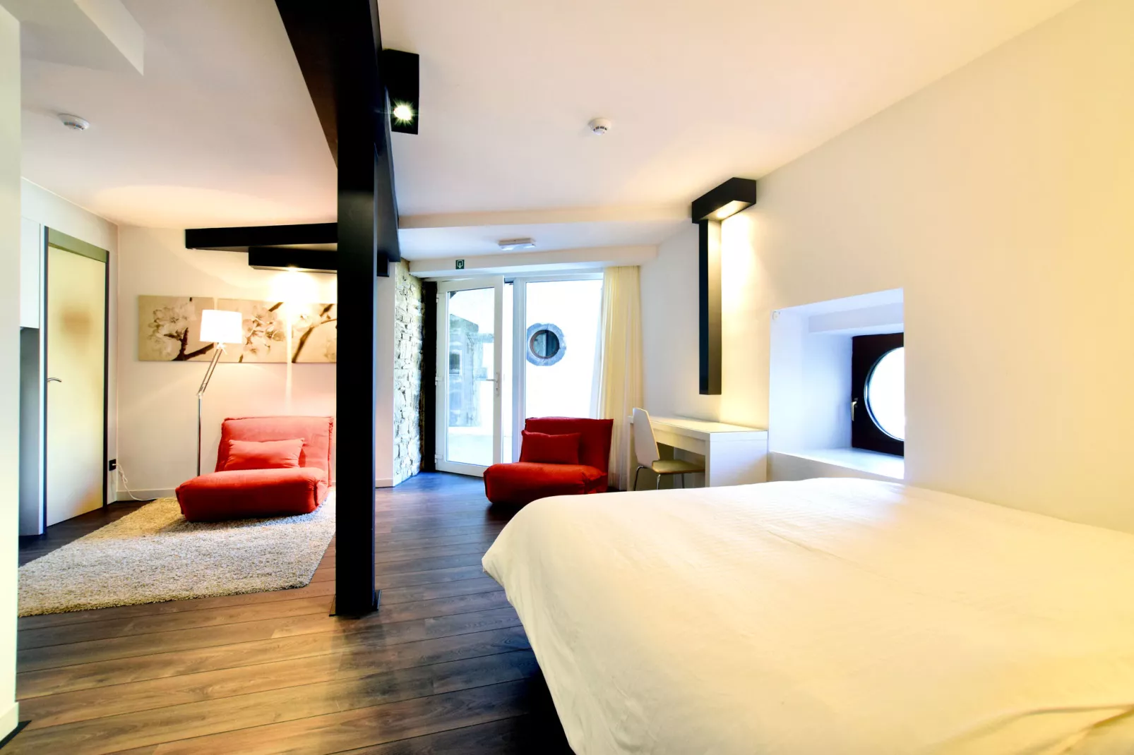 Koetshuis Loft-Bedroom