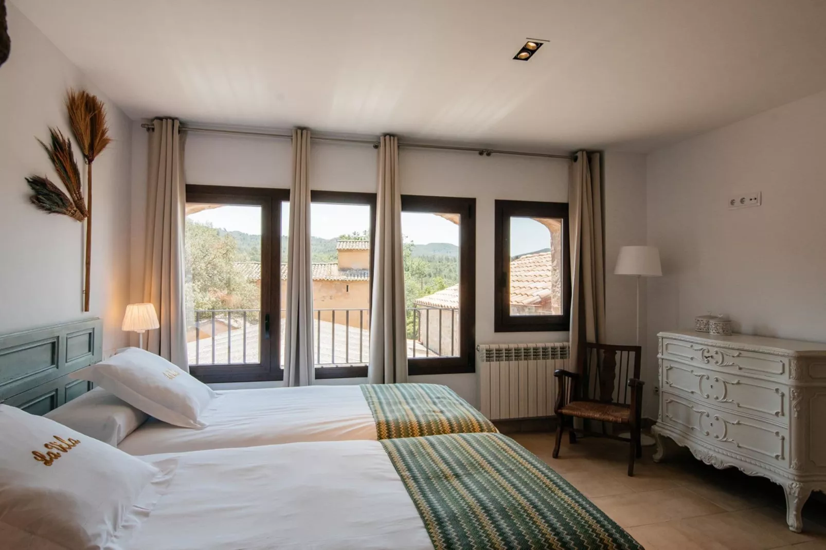 Les Fonts-Schlafzimmer