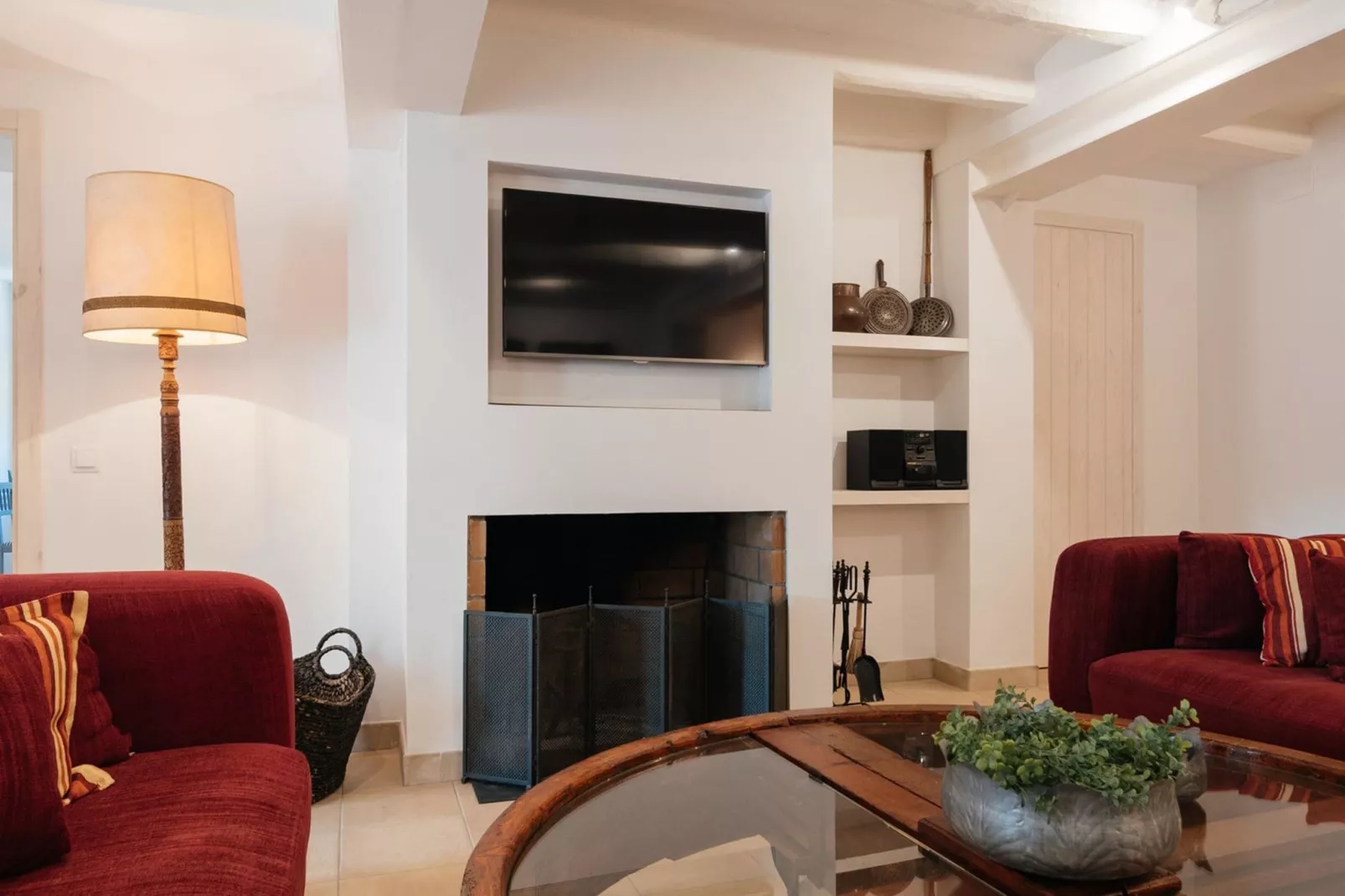 Les Fonts-Wohnzimmer