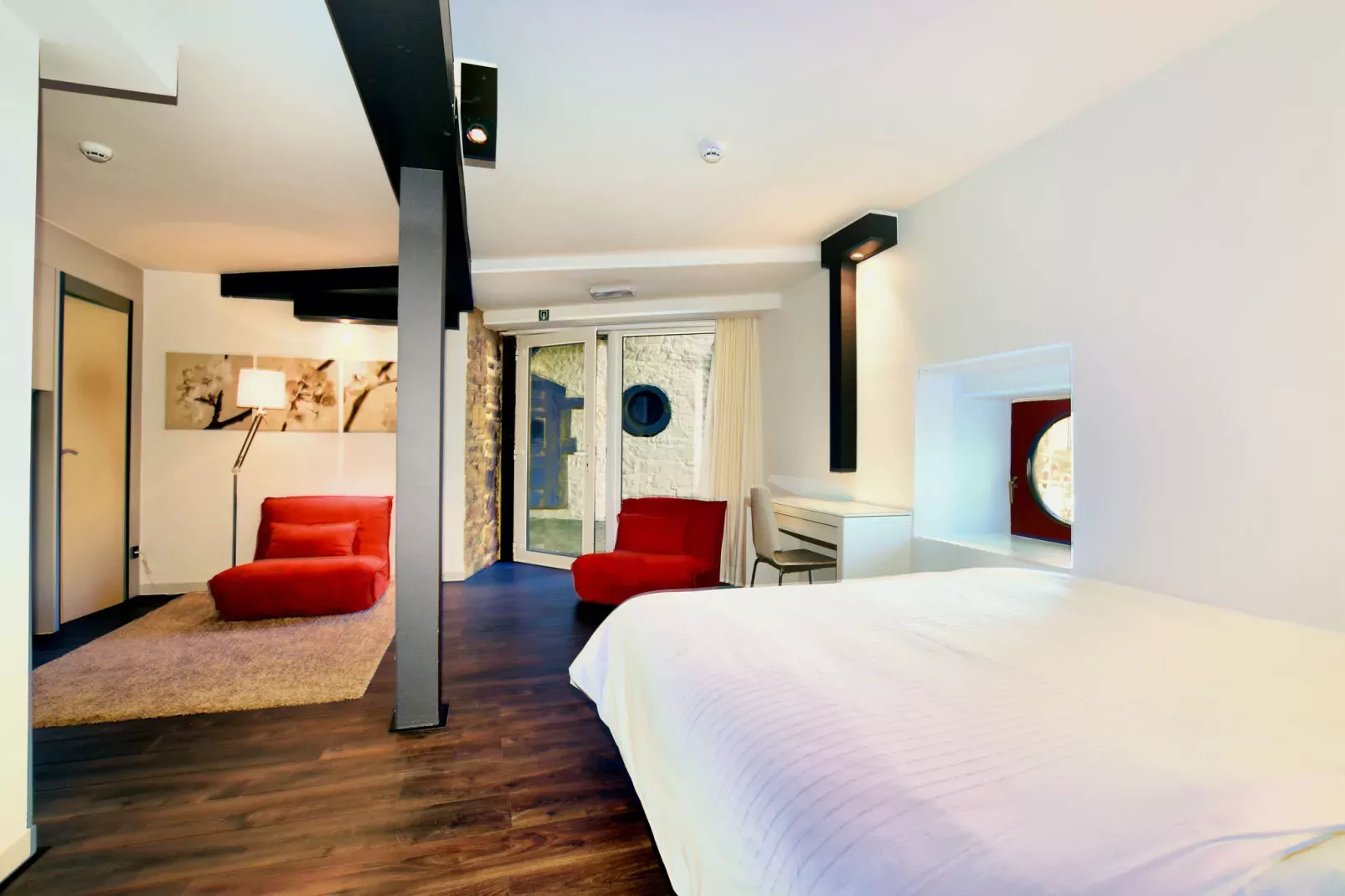 Koetshuis Loft-Bedroom