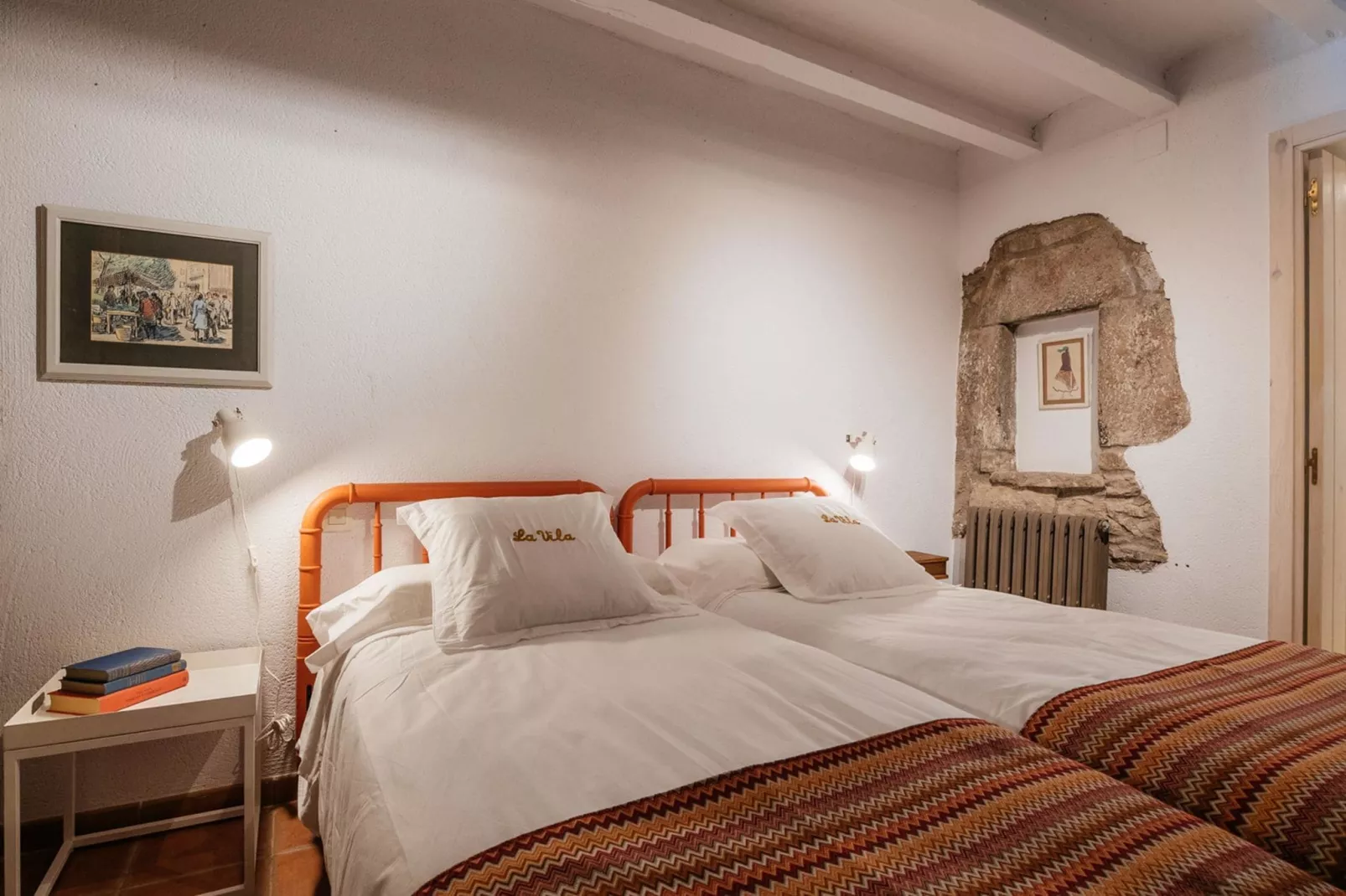Les Fonts-Schlafzimmer