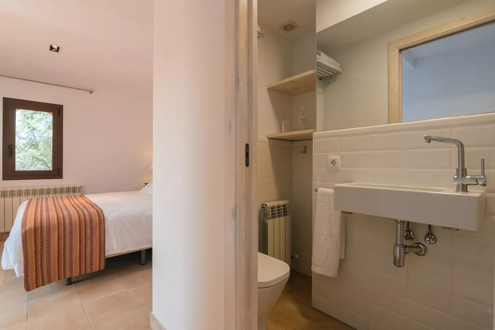 Les Fonts-Schlafzimmer