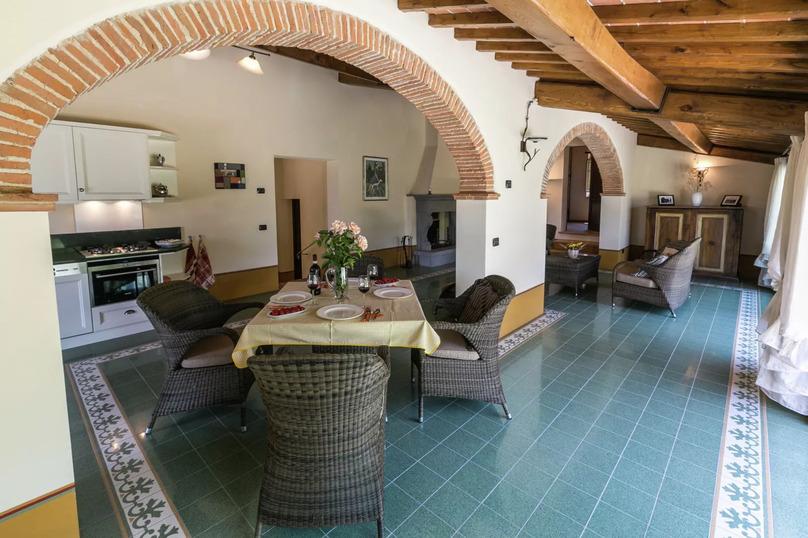 Casa Dieci-Living room