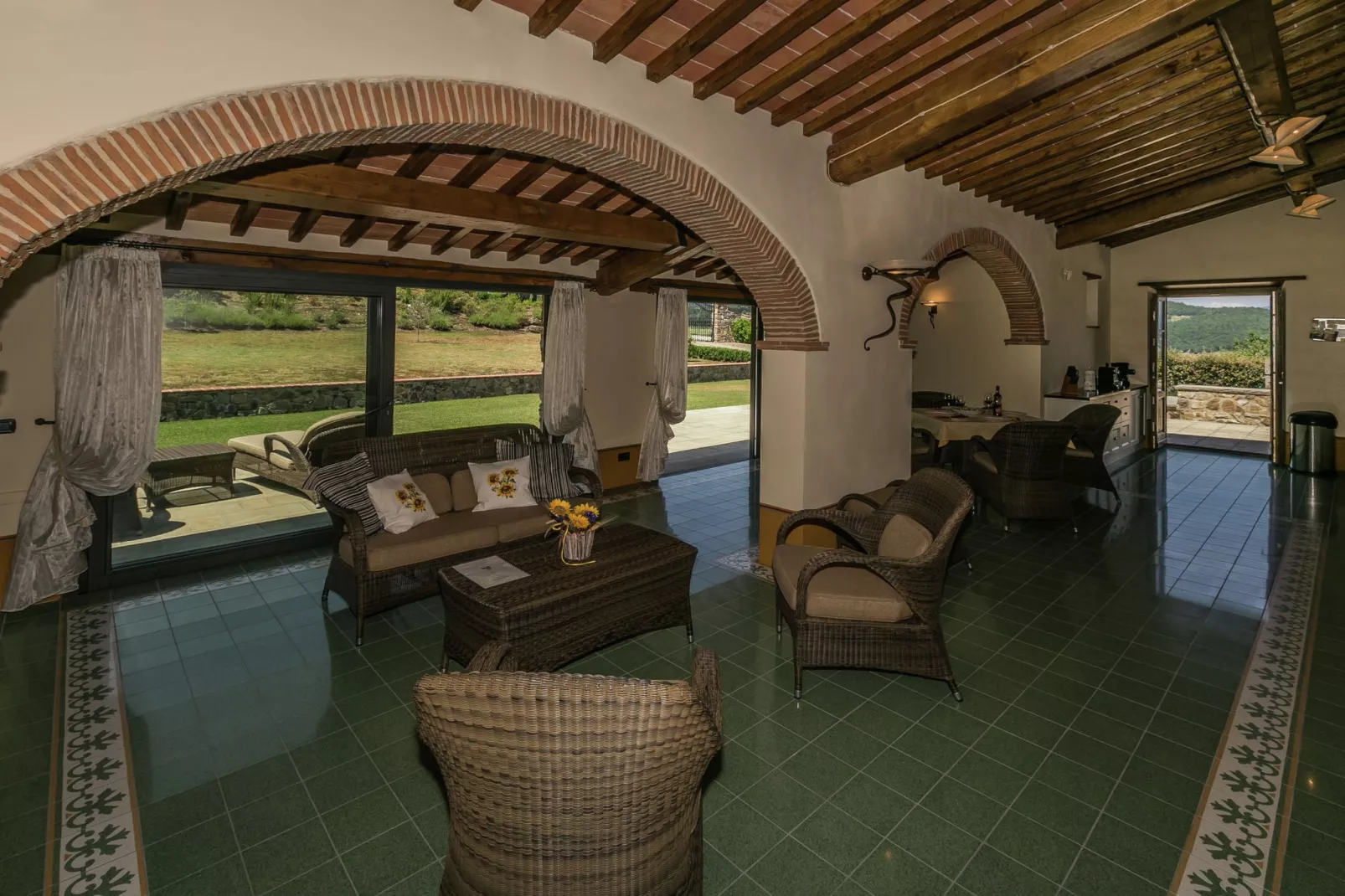 Casa Dieci-Living room