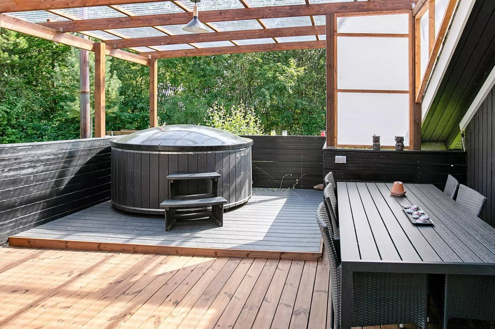 Maison de vacances pour 6 a Ansager-By Traum