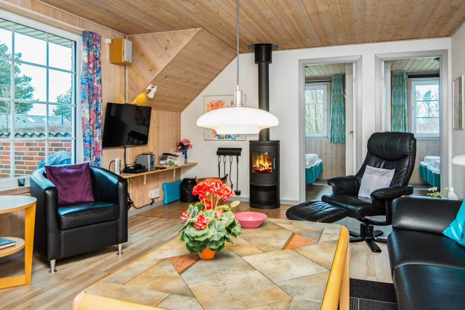 Luxury Retreat with Pool - By Traum Ferienwohnungen-Indoor