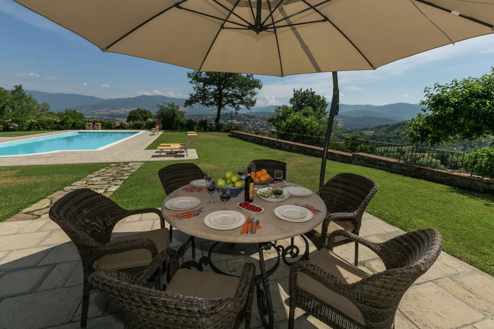 Casa Dieci-Terrace balcony