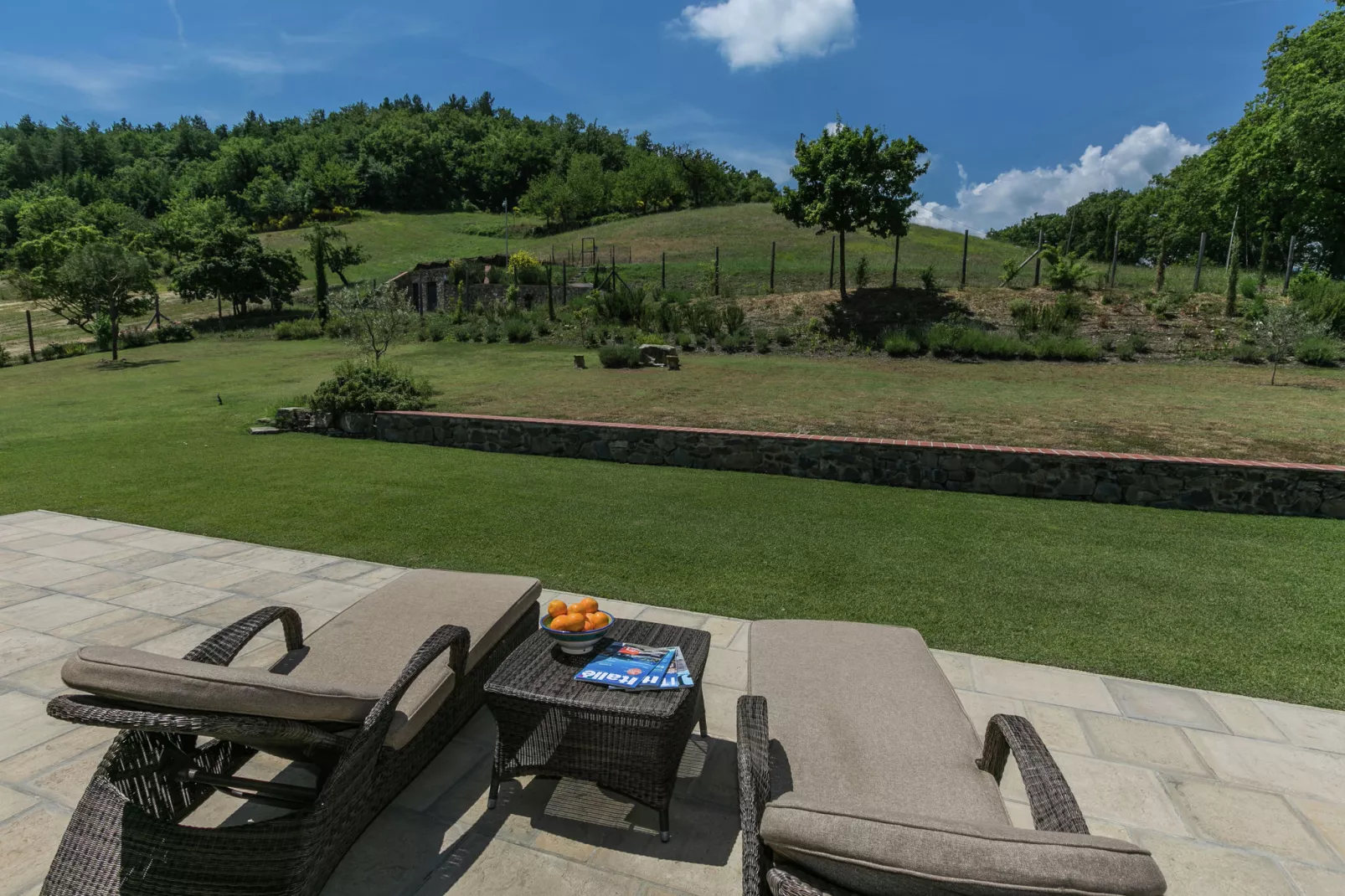 Casa Dieci-Terrace balcony