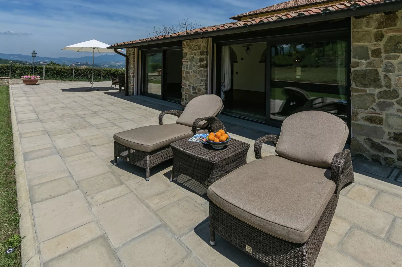 Casa Dieci-Terrace balcony