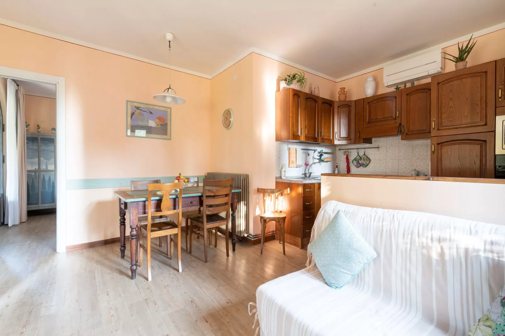 Il Leccio e Le Rose-Dining room
