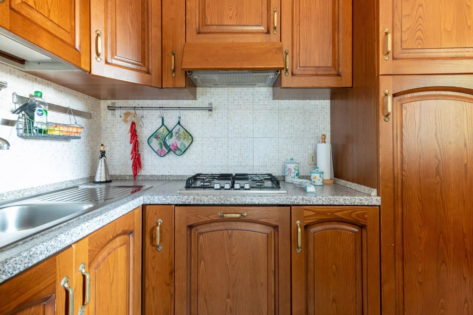 Il Leccio e Le Rose-Kitchen