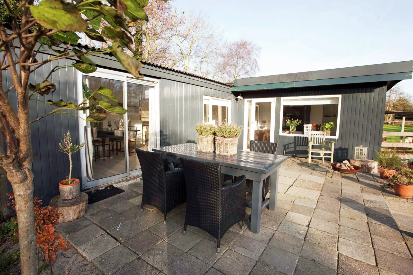 In de Weide-Terrace balcony