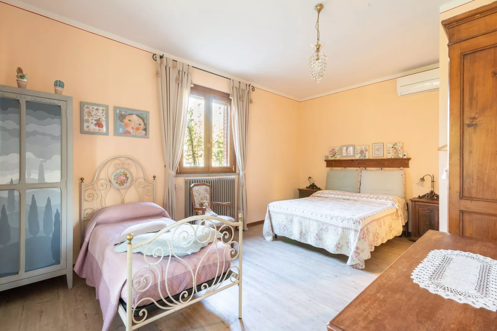 Il Leccio e Le Rose-Bedroom