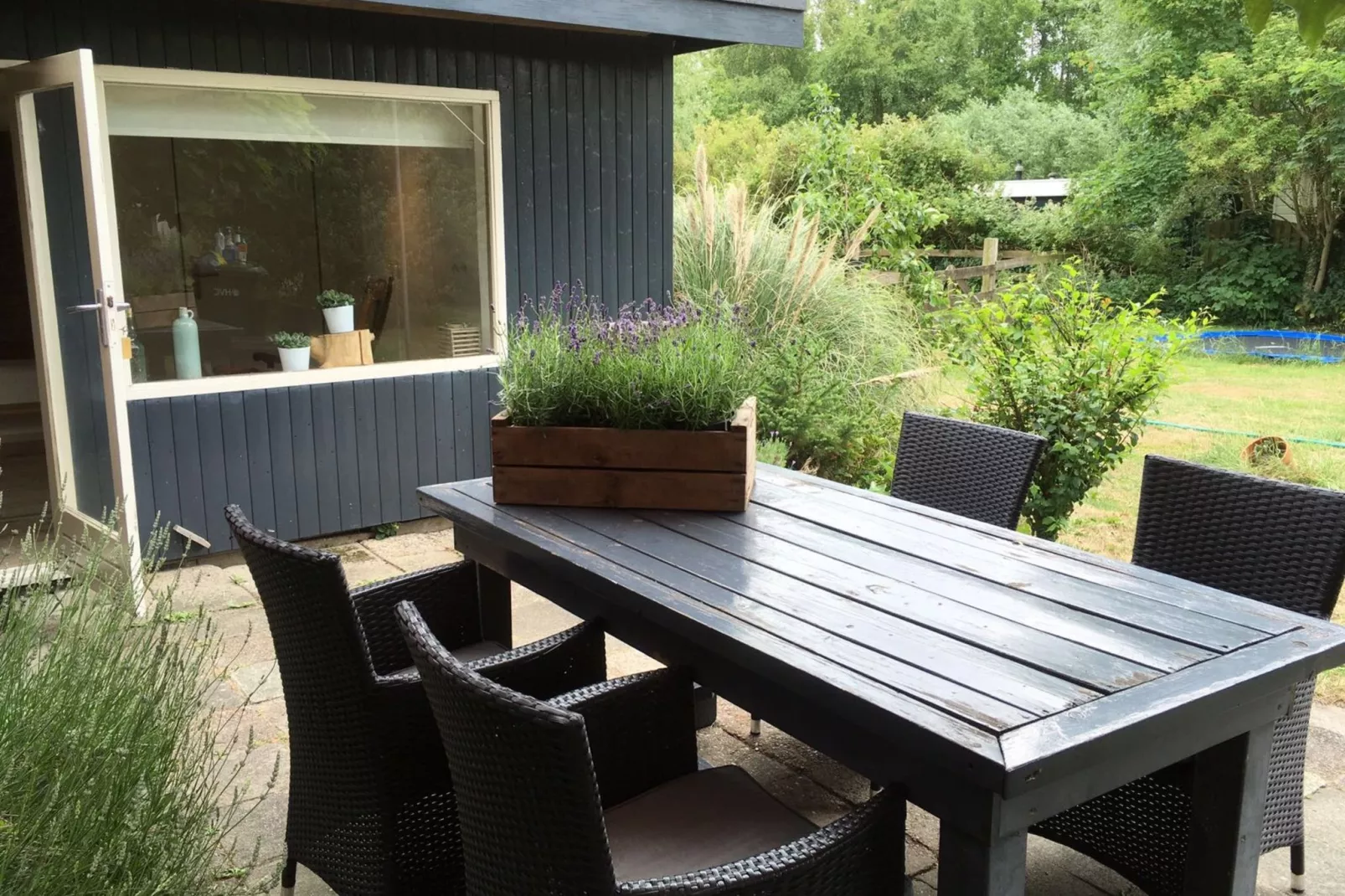 In de Weide-Terrace balcony