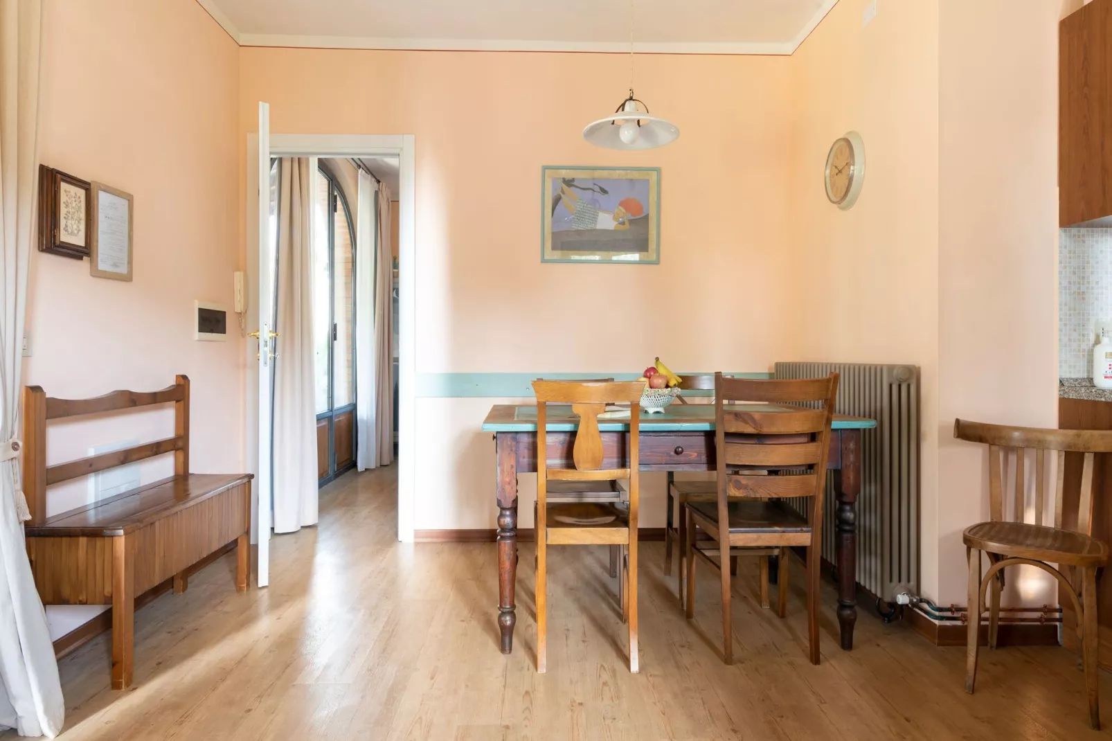 Il Leccio e Le Rose-Dining room