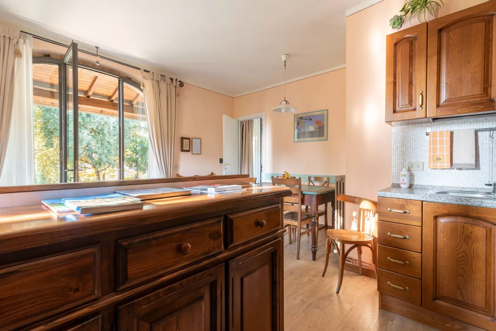 Il Leccio e Le Rose-Kitchen