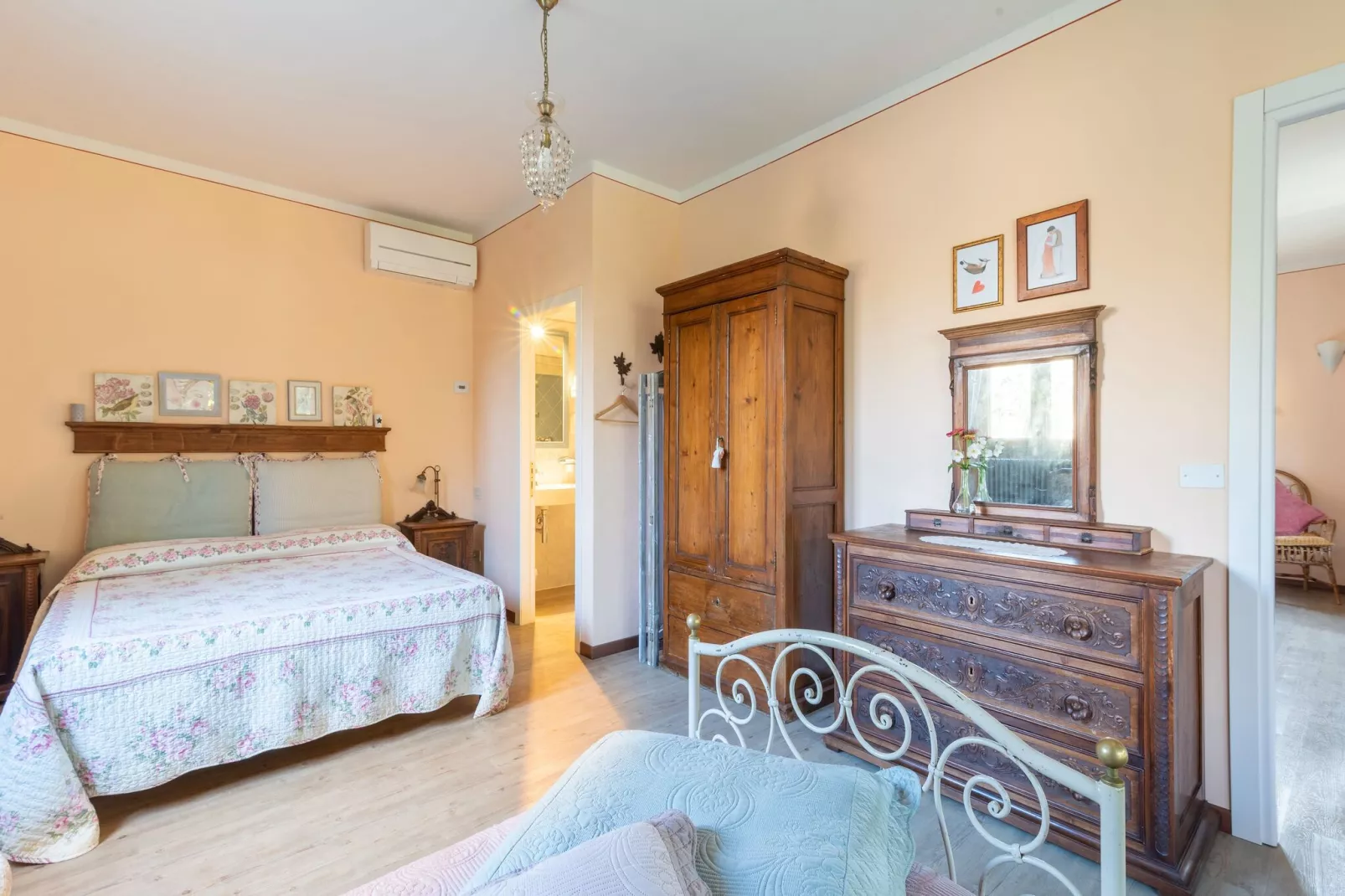Il Leccio e Le Rose-Bedroom