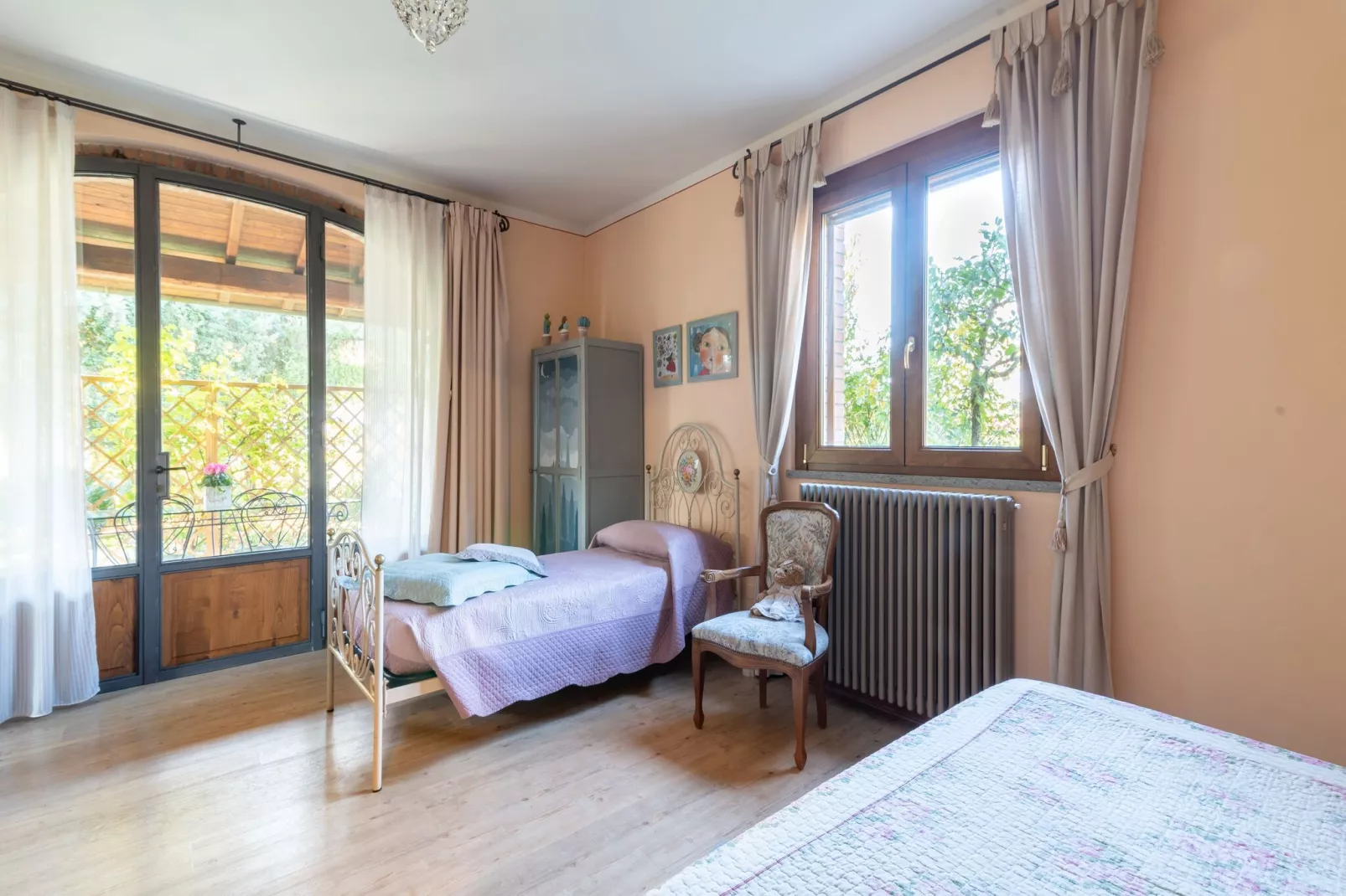 Il Leccio e Le Rose-Bedroom