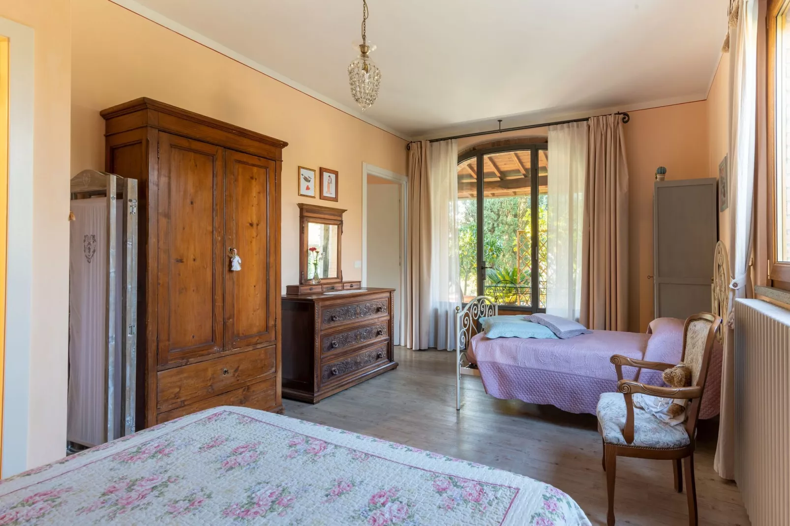 Il Leccio e Le Rose-Bedroom