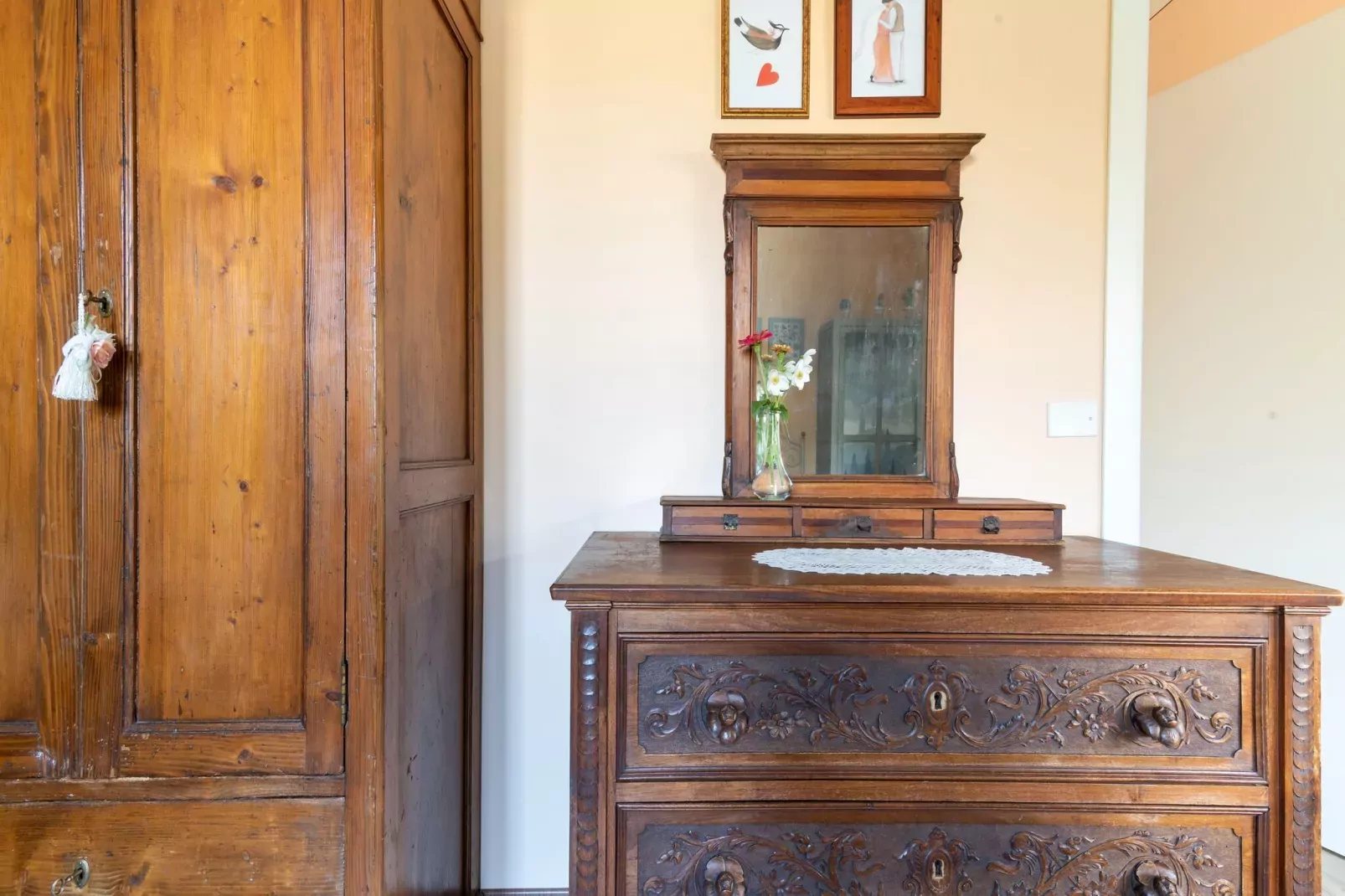 Il Leccio e Le Rose-Bedroom