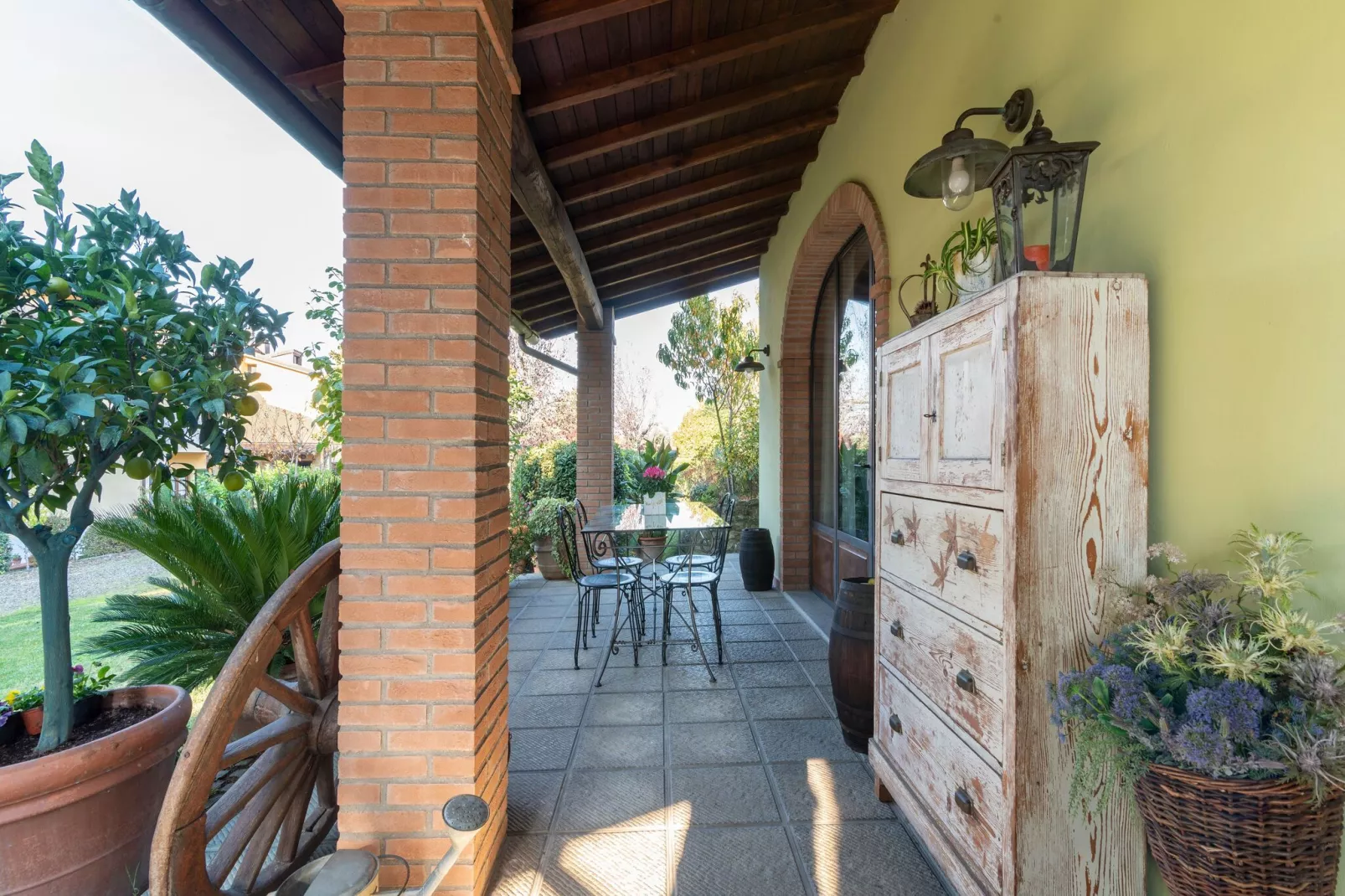 Il Leccio e Le Rose-Terrace balcony
