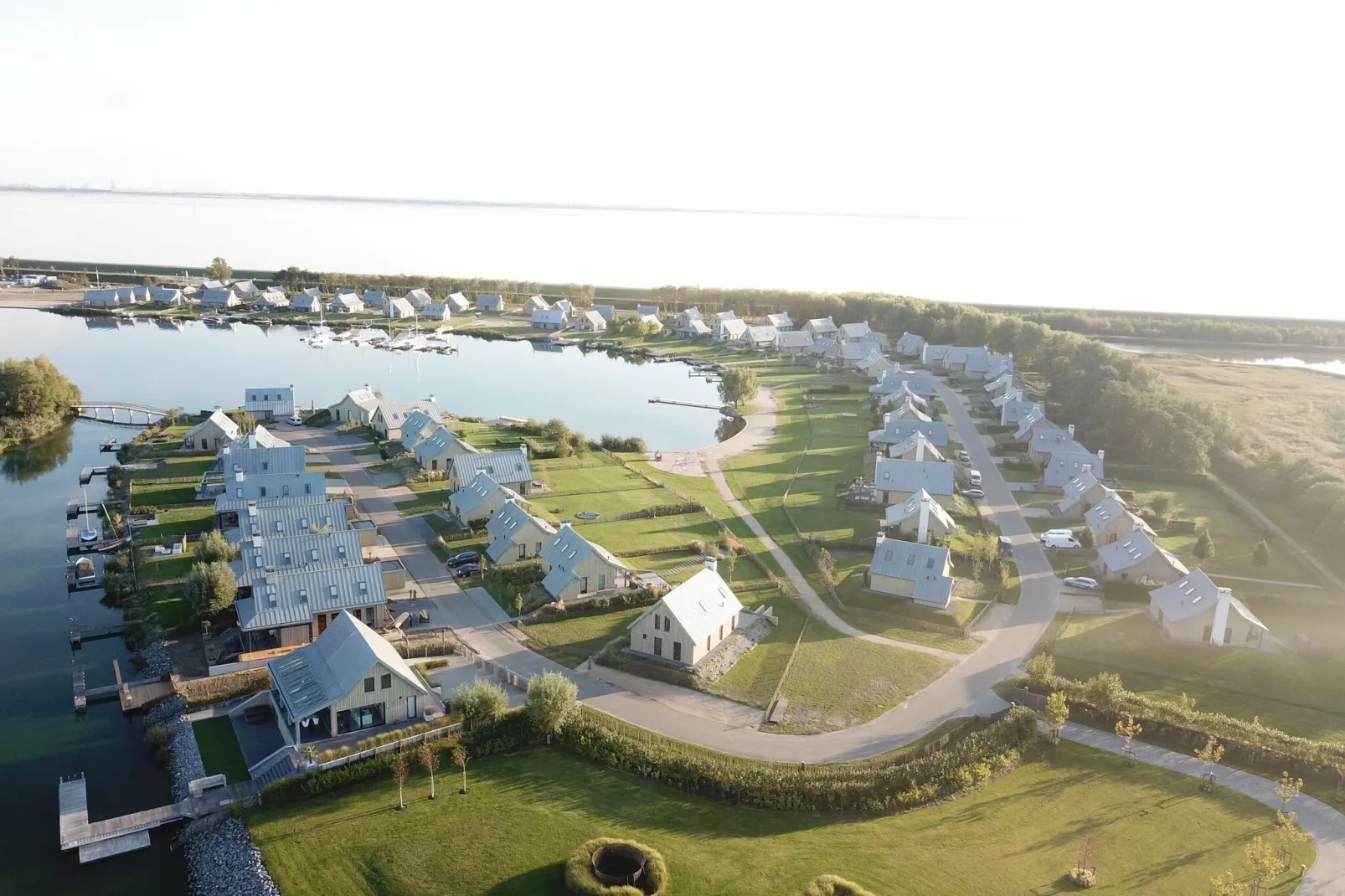 Resort Waterrijk Oesterdam 2-Außenbereich Sommer