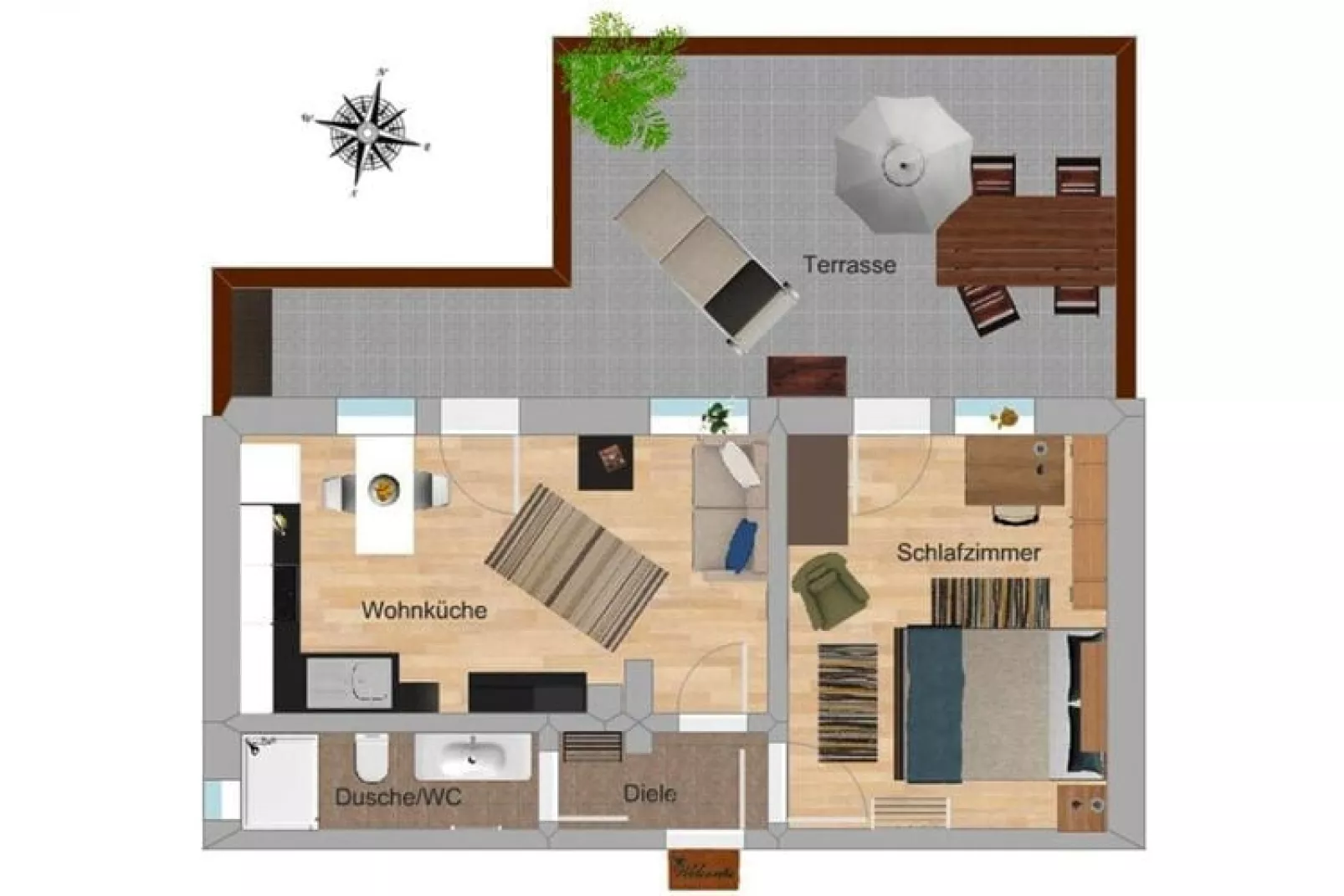 Breitner Salzachtalblick-Floor plan