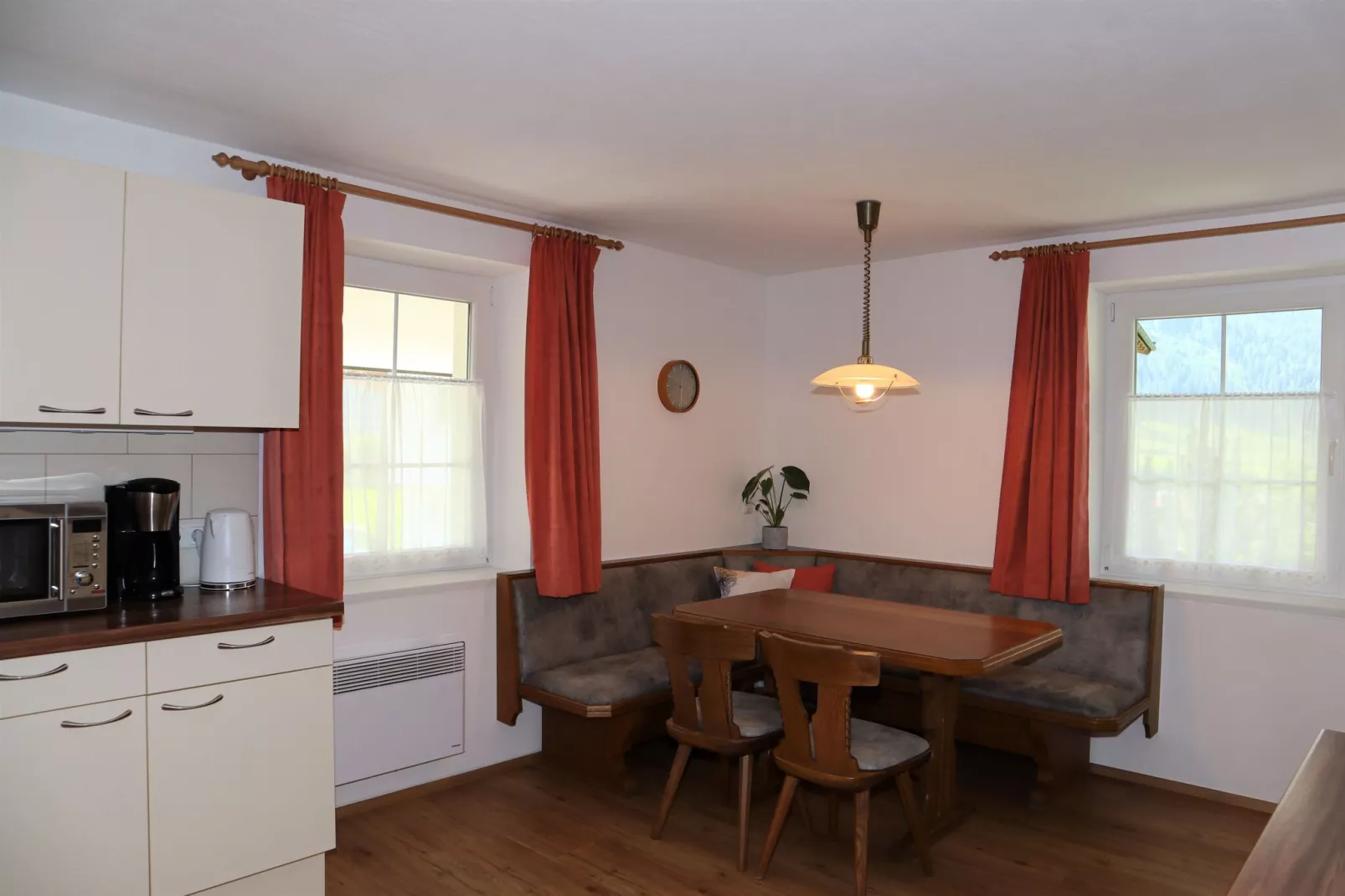 Ferienwohnung Sonnau-Dining room