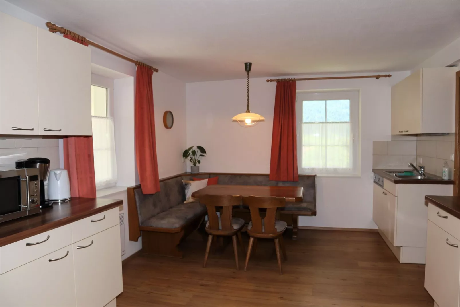 Ferienwohnung Sonnau-Kitchen