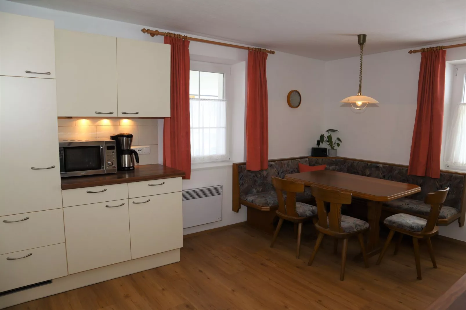 Ferienwohnung Sonnau-Kitchen
