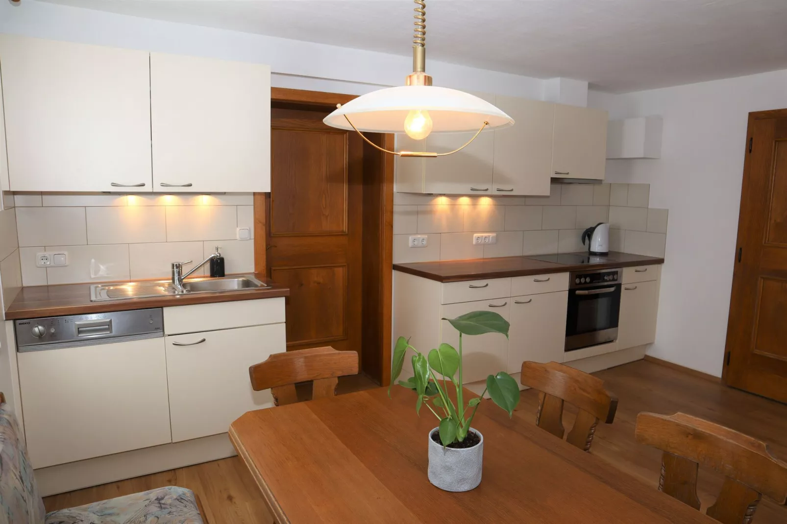 Ferienwohnung Sonnau-Kitchen